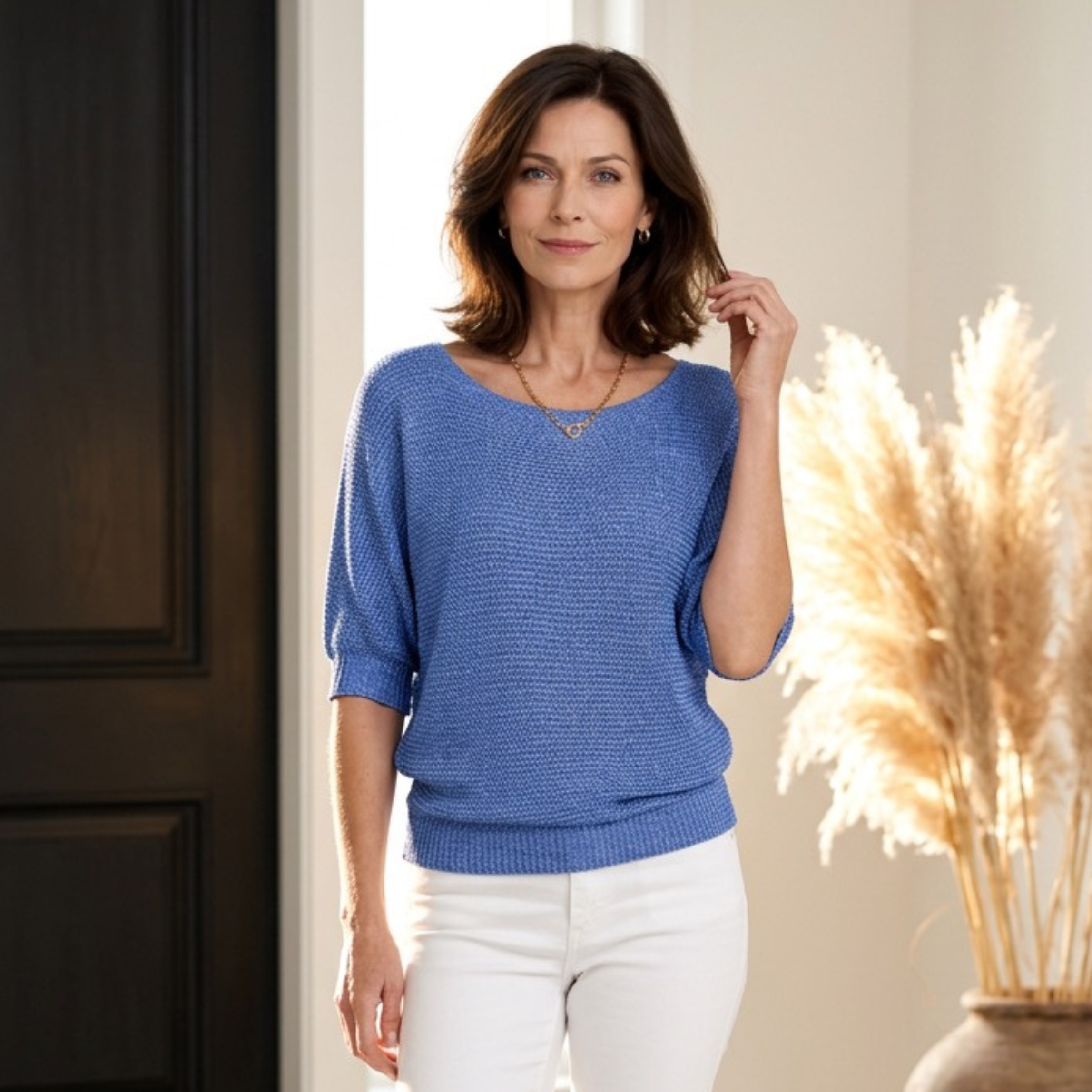 Serena | Lockerer Strickpullover mit moderner Silhouette
