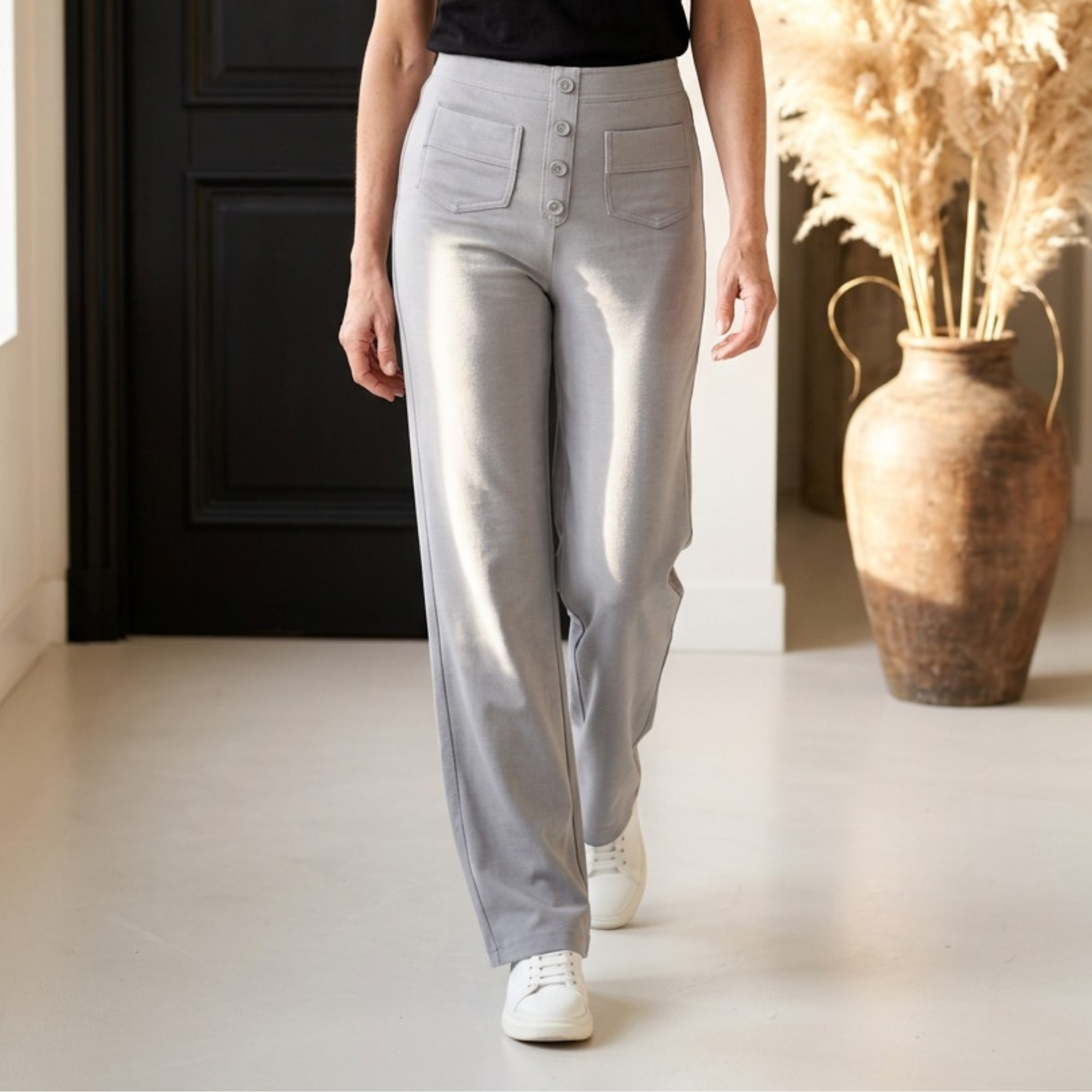 Livia | elegante High-Waist Hose