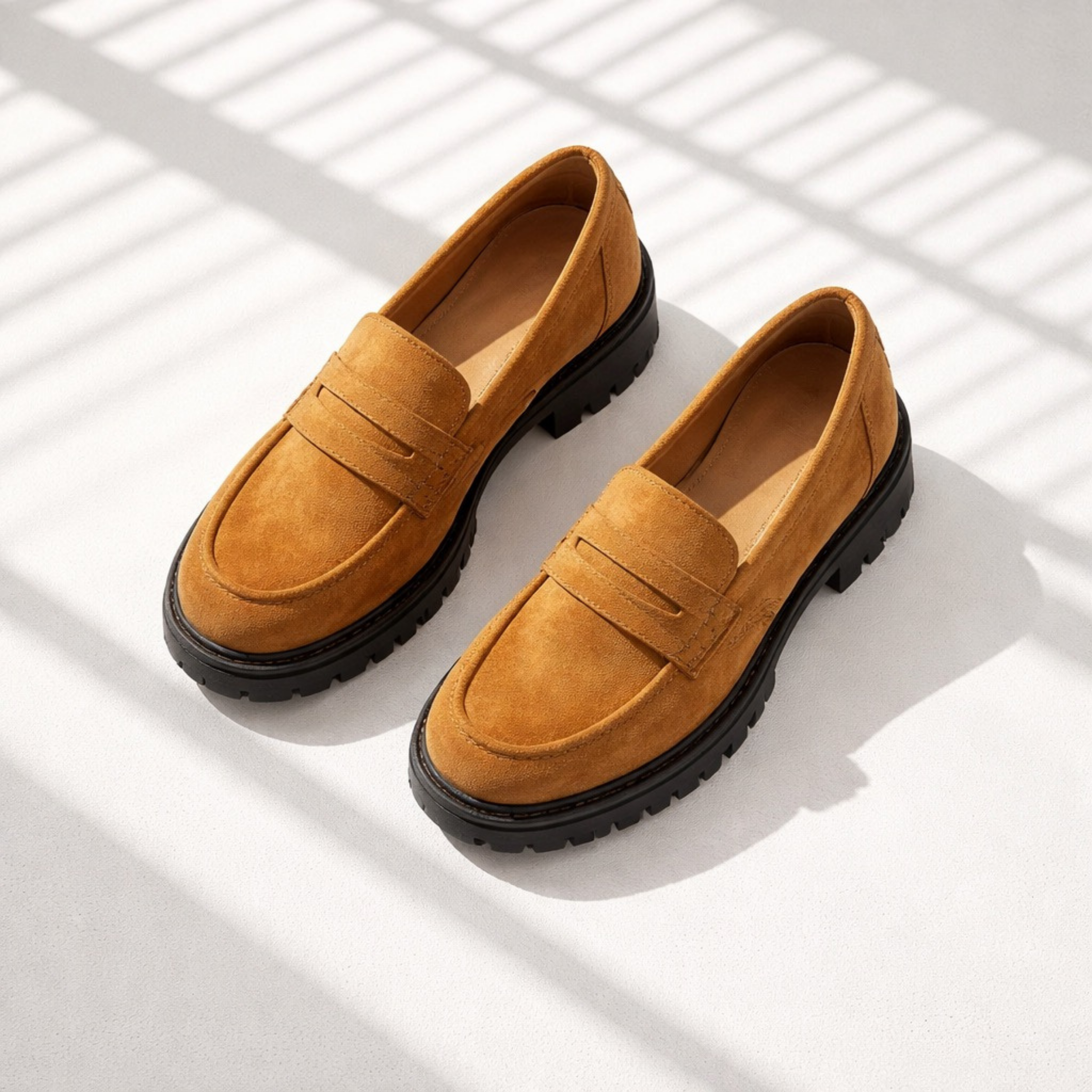 Liv | elegante Wildleder-Loafer
