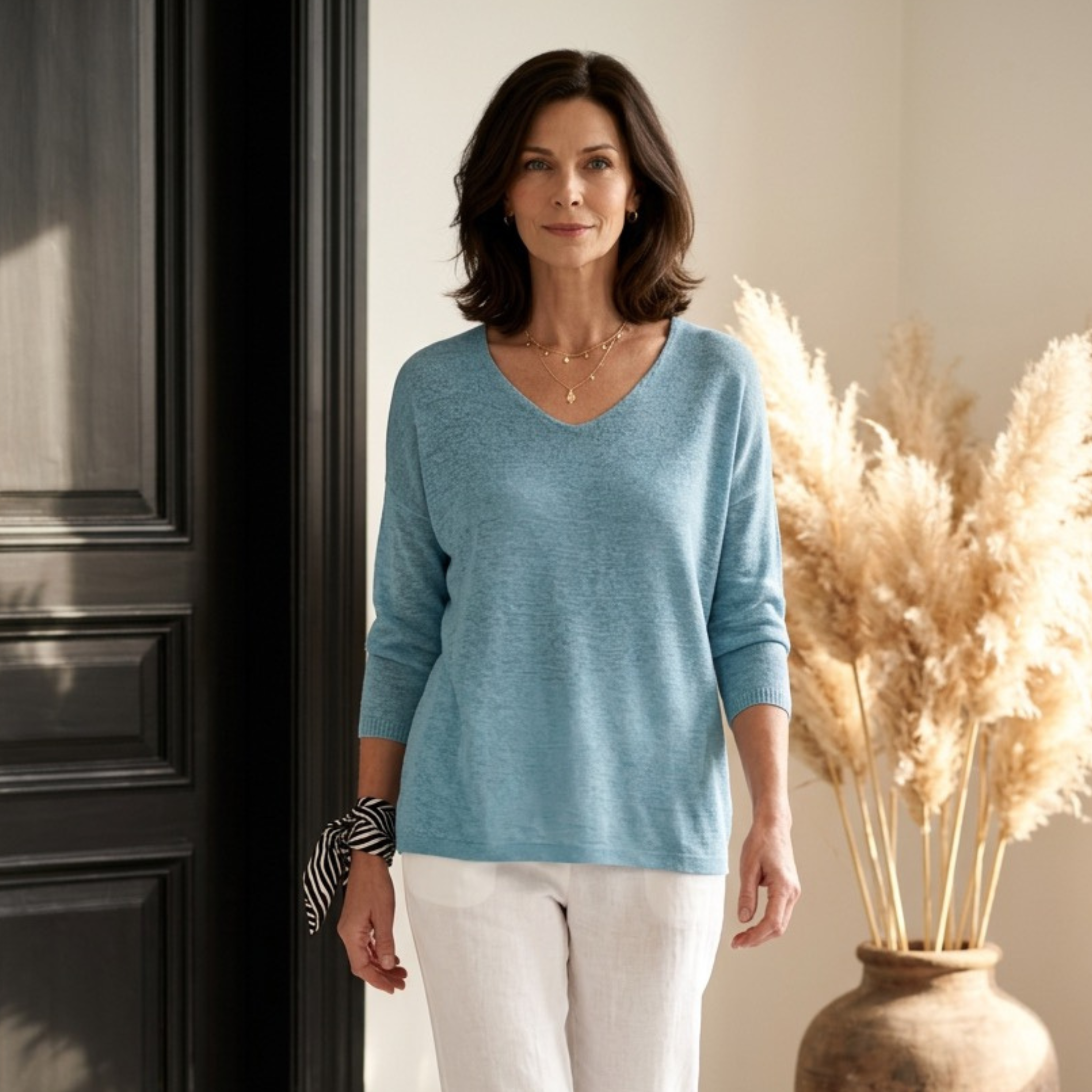Amara | elegantes Strick-Top