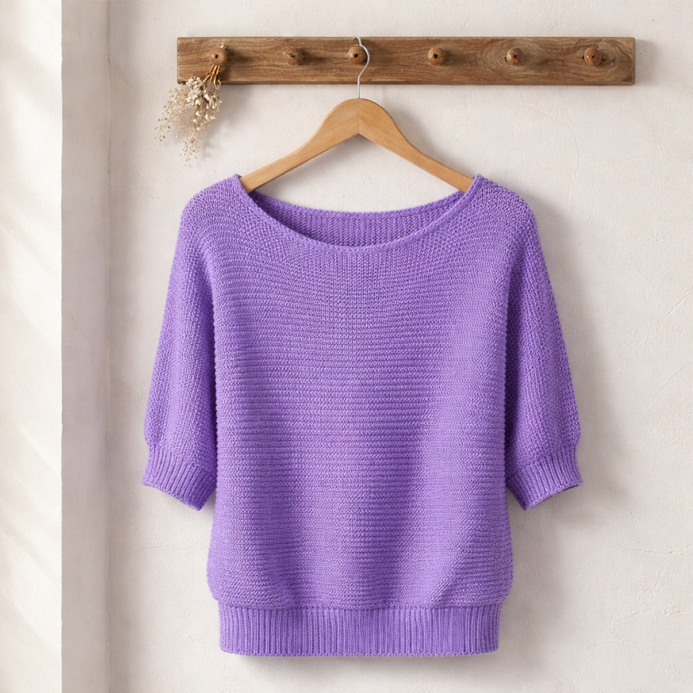 Serena | Lockerer Strickpullover mit moderner Silhouette