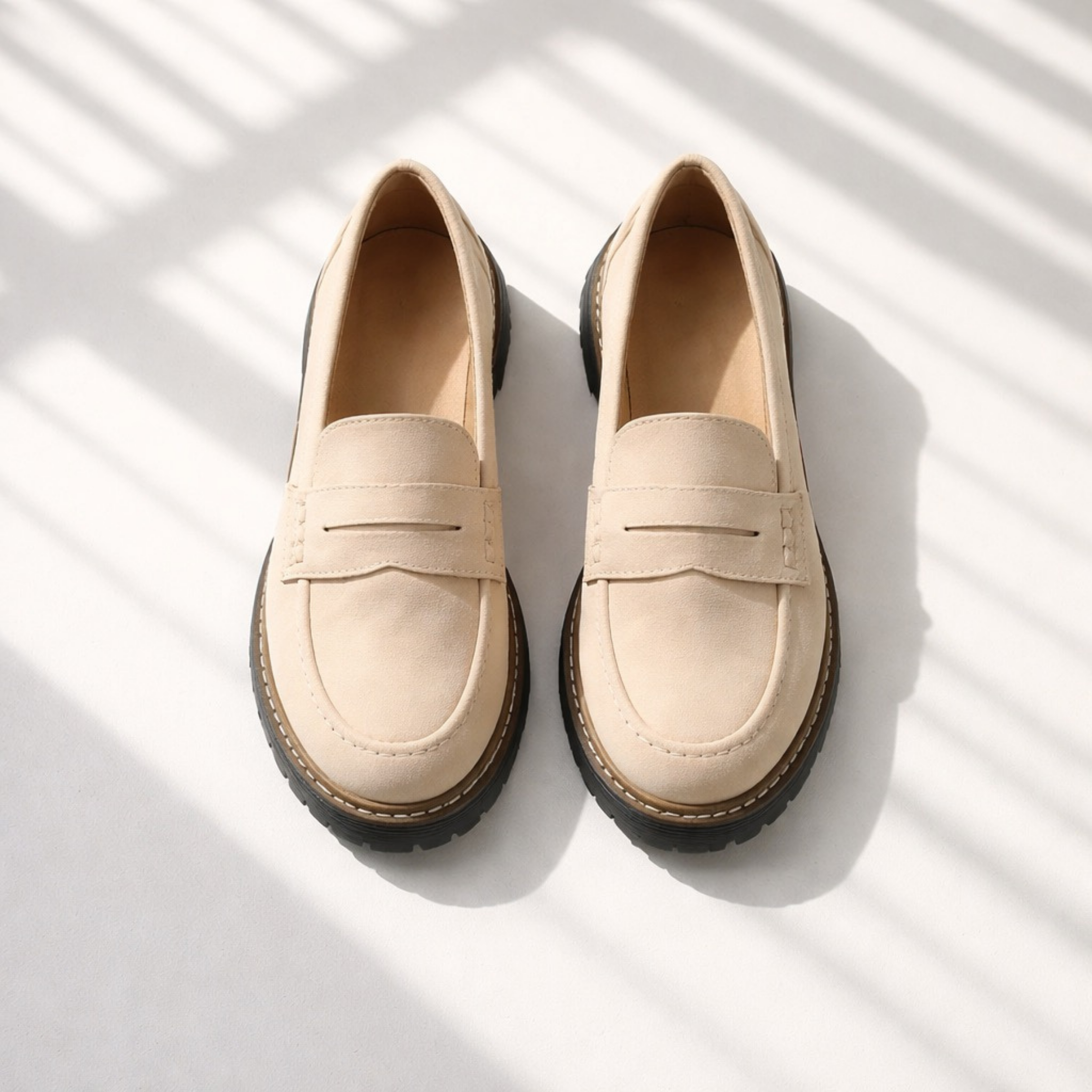 Liv | elegante Wildleder-Loafer