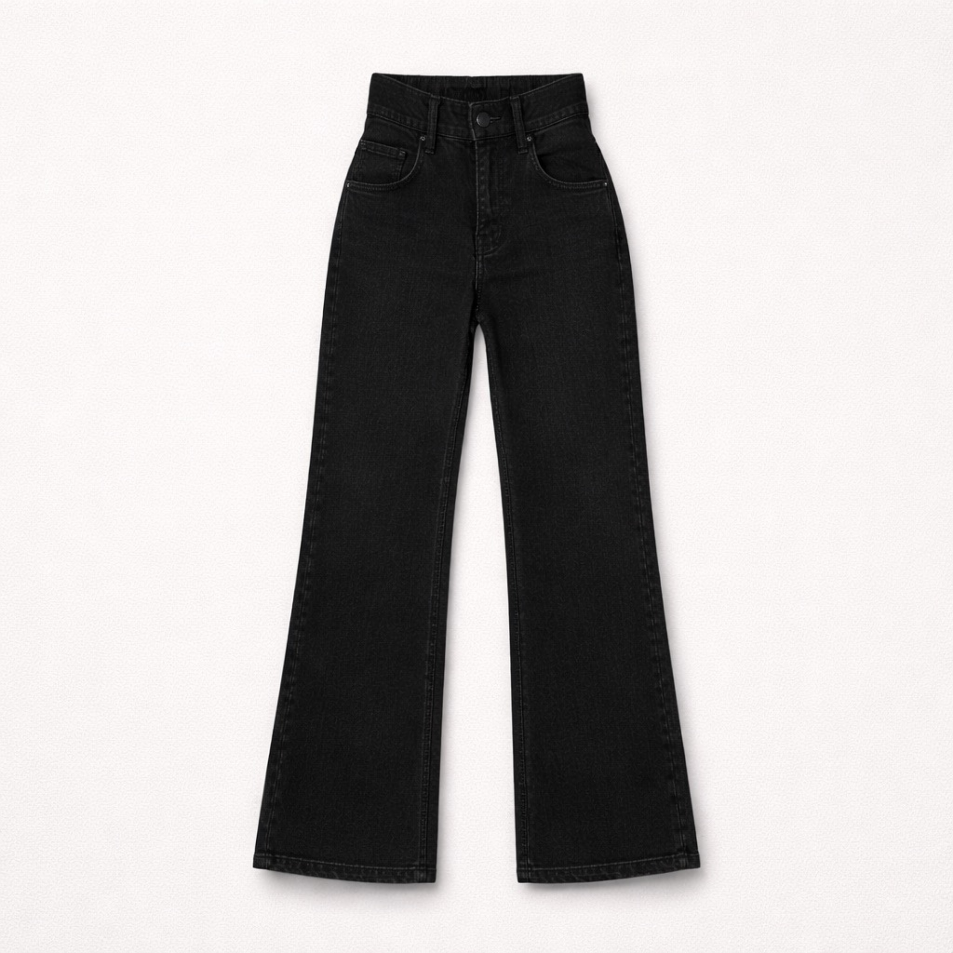 Sienna | Damen High-Waist Stretch Schlagjeans