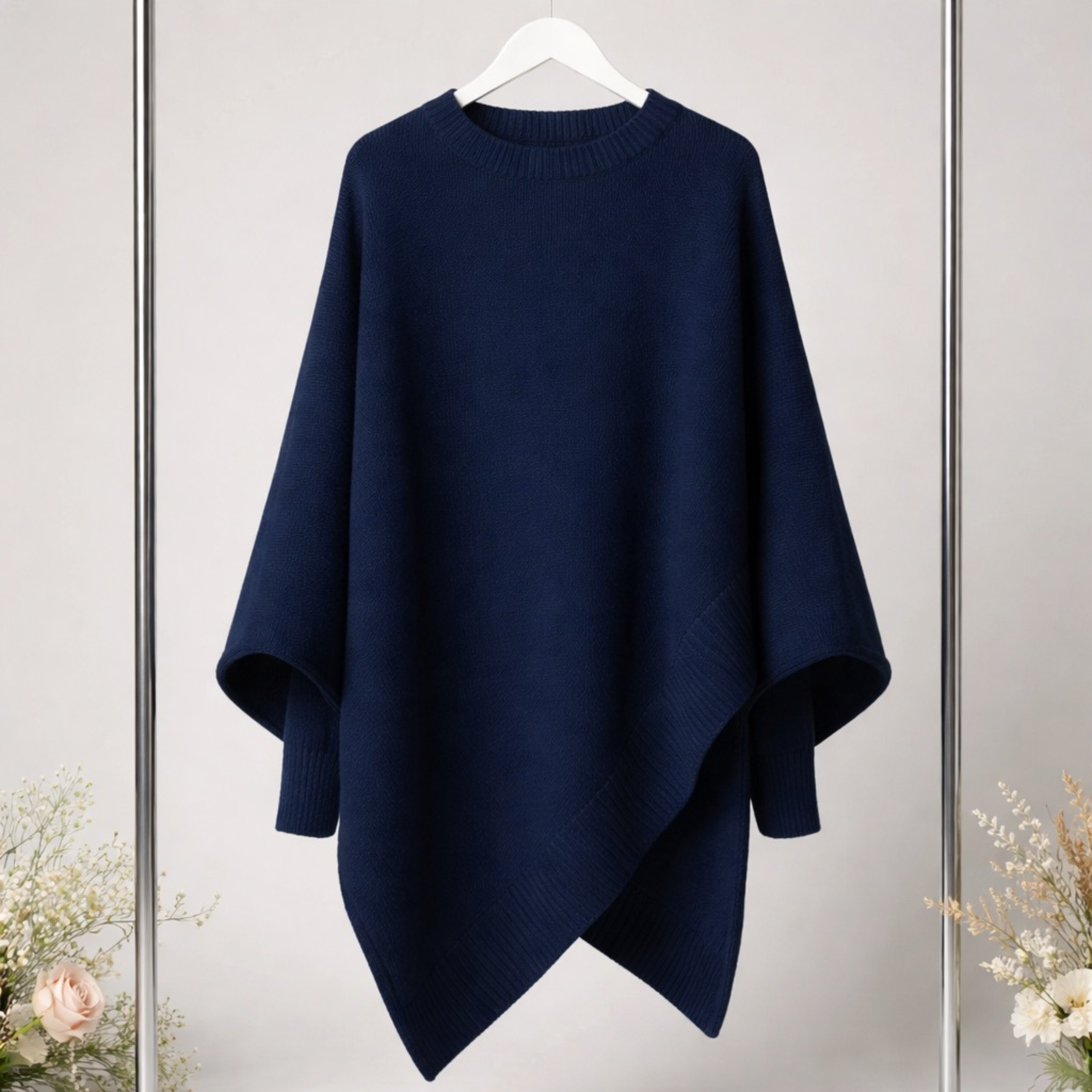 Celine | Oversize-Strickpullover mit weicher Struktur