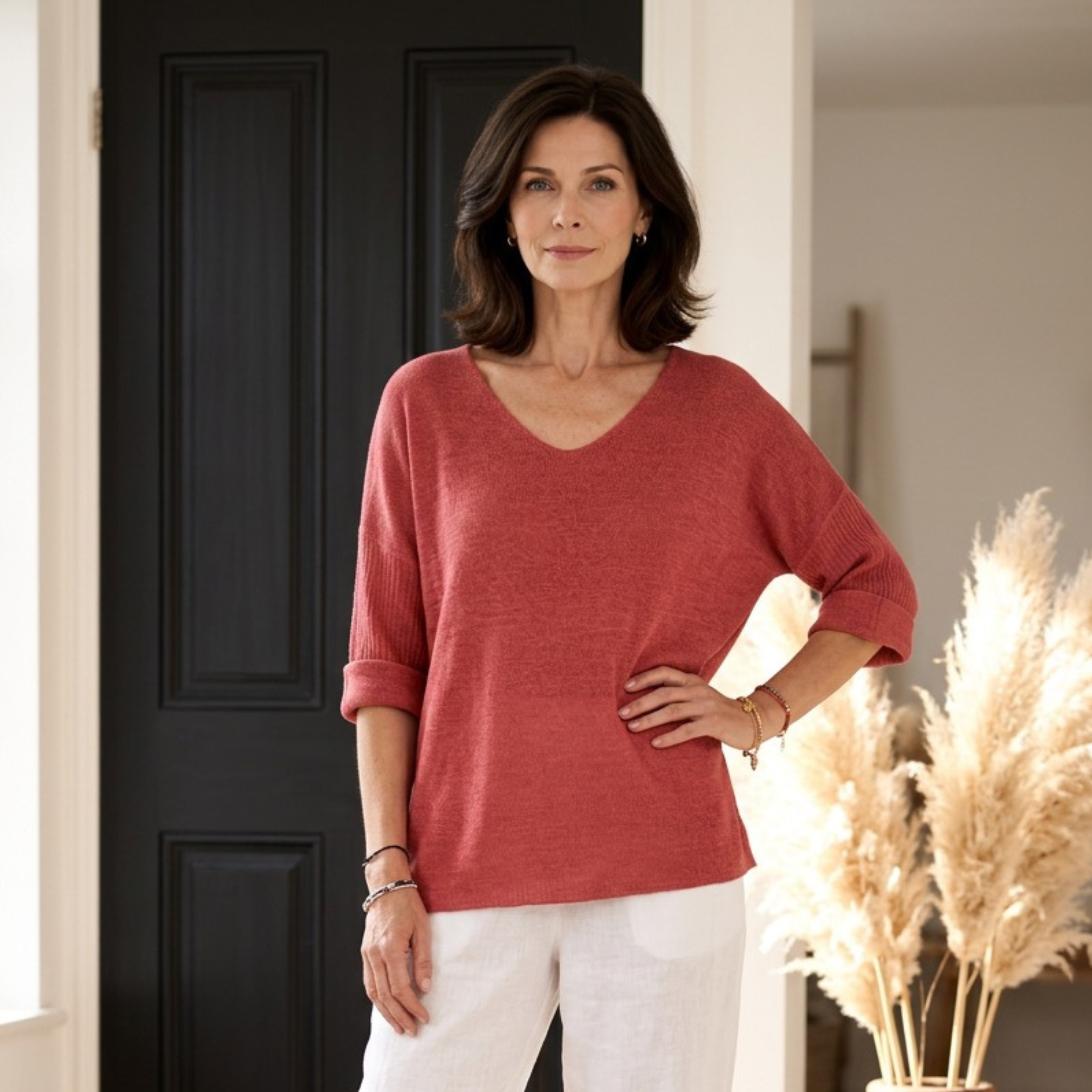 Amara | elegantes Strick-Top