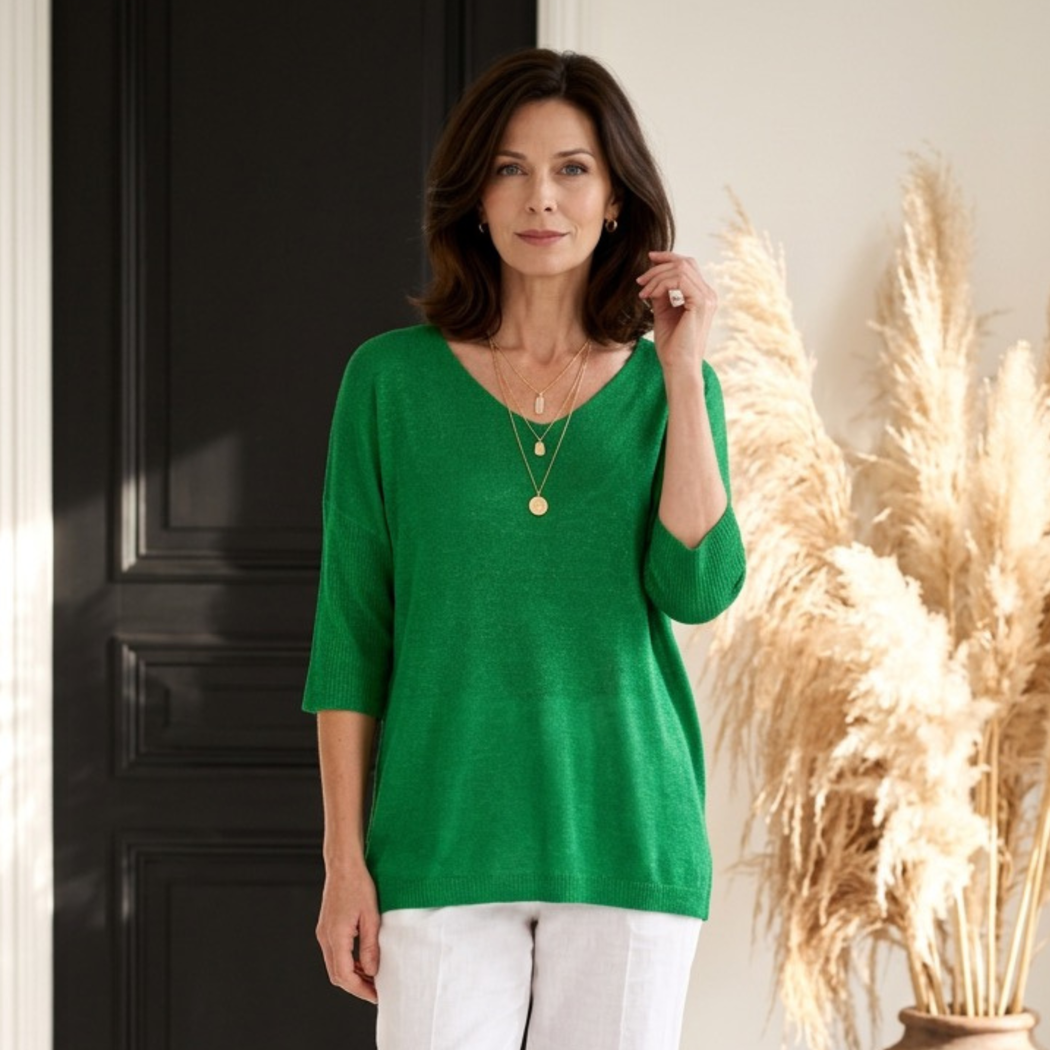 Amara | elegantes Strick-Top