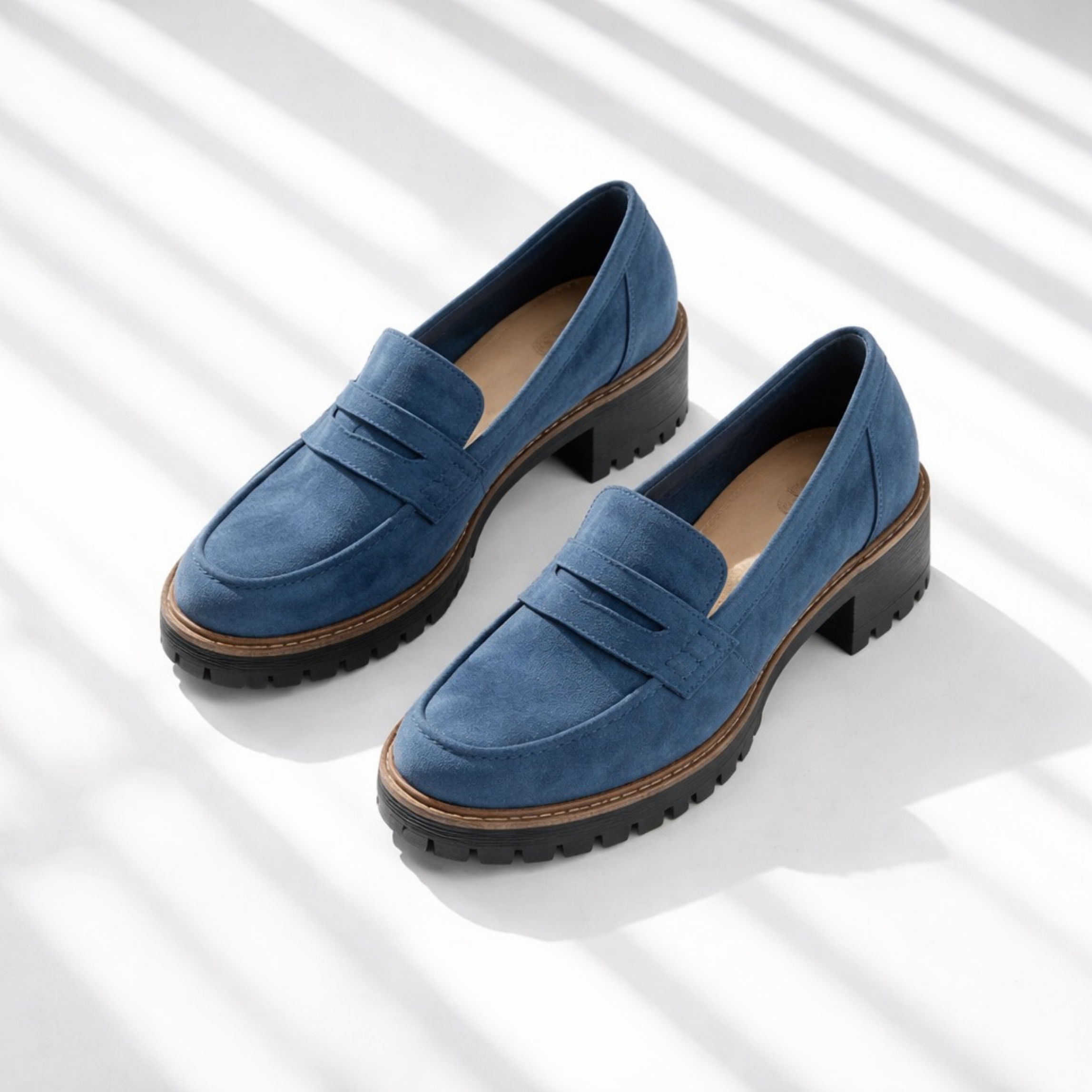 Liv | elegante Wildleder-Loafer
