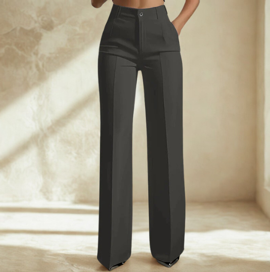 Alena | Klassische Damenhose mit hoher Taille