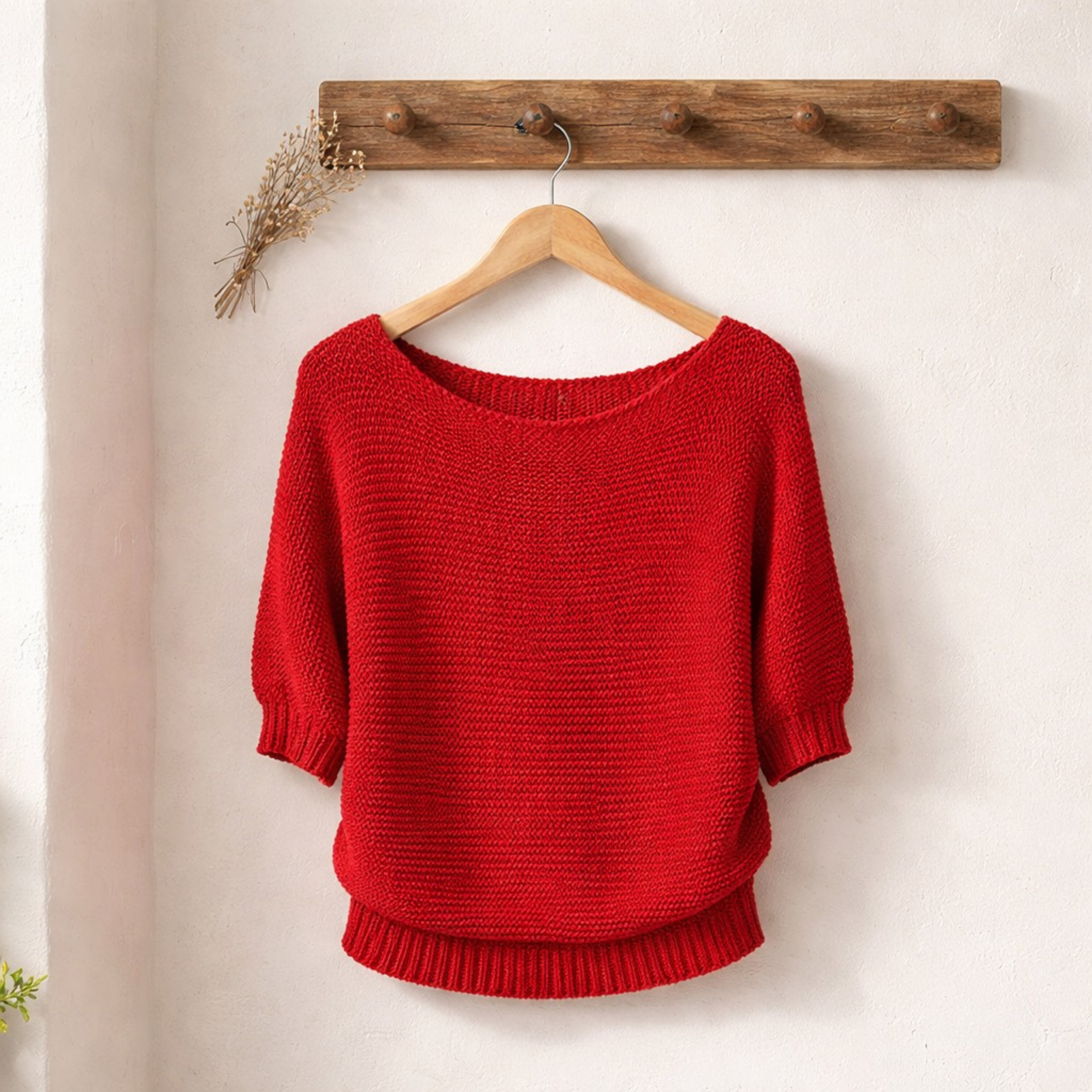 Serena | Lockerer Strickpullover mit moderner Silhouette