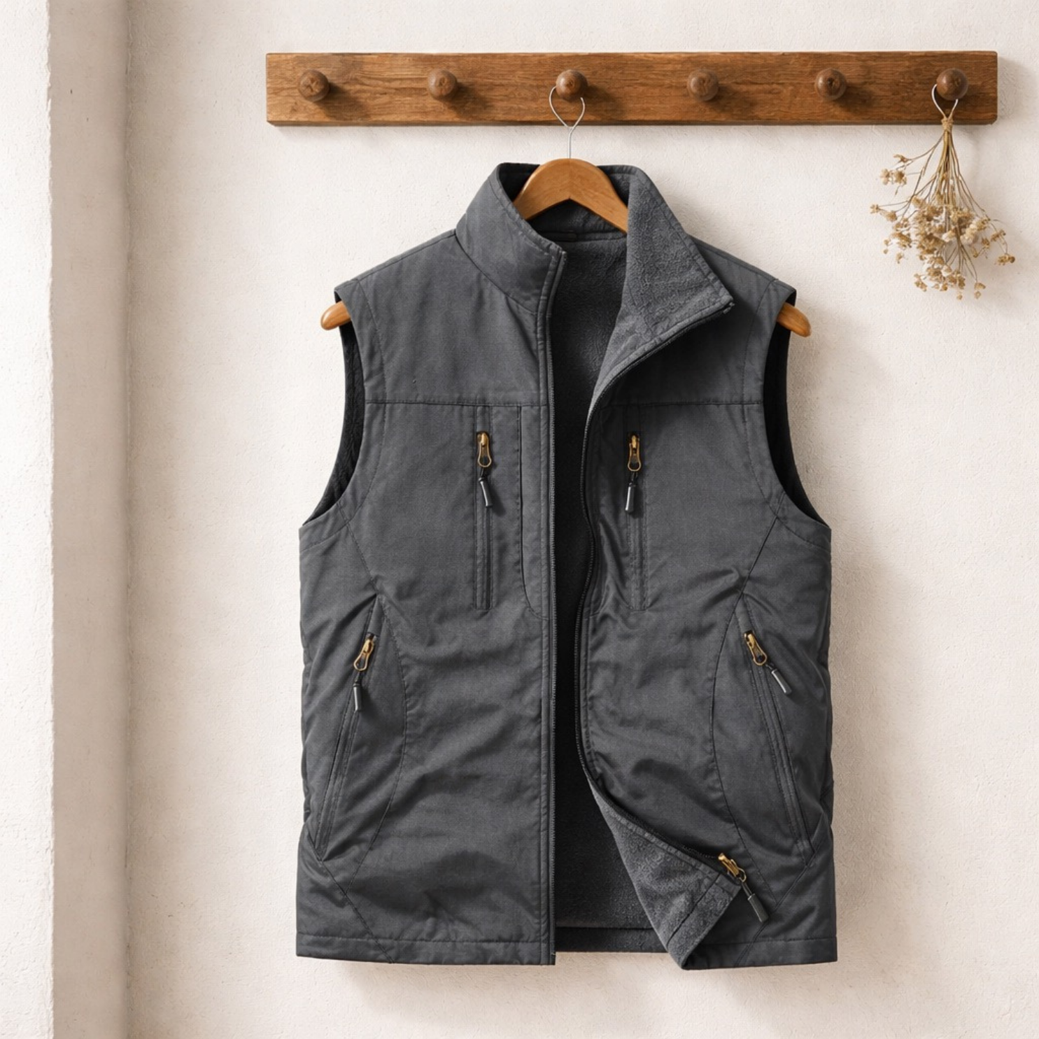 Arvid | Zeitlose Weste für jeden Frühlingslook