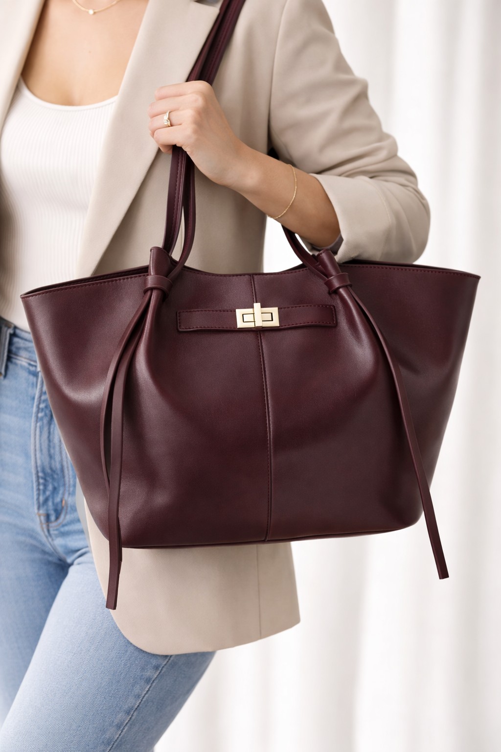 Marla | elegante Shopper-Tasche