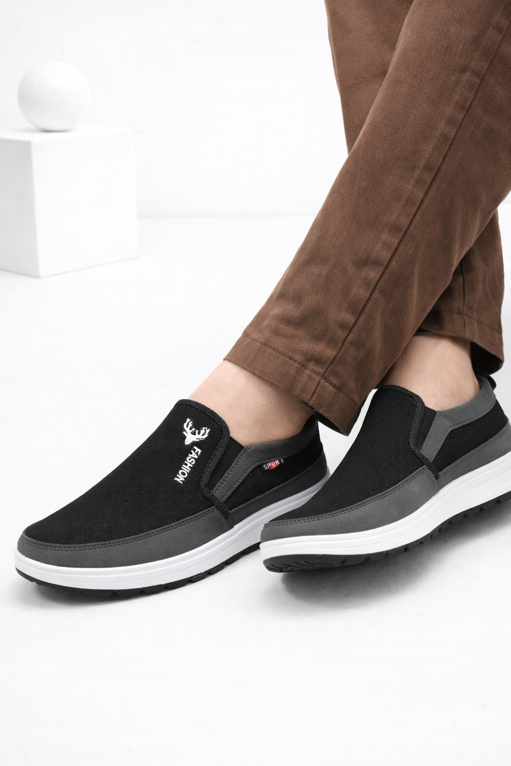 Sven | atmungsaktive Stoffschuhe