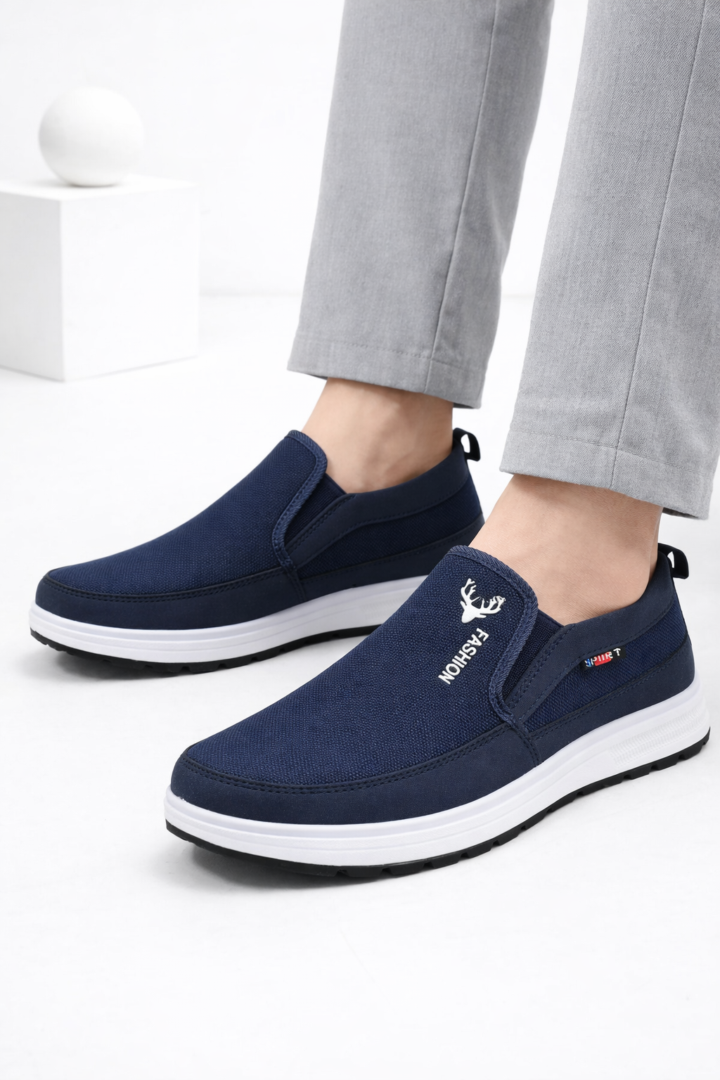 Sven | atmungsaktive Stoffschuhe