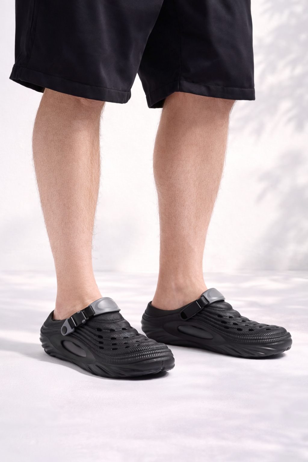 Tilo | Atmungsaktive Slip-On Pantoletten