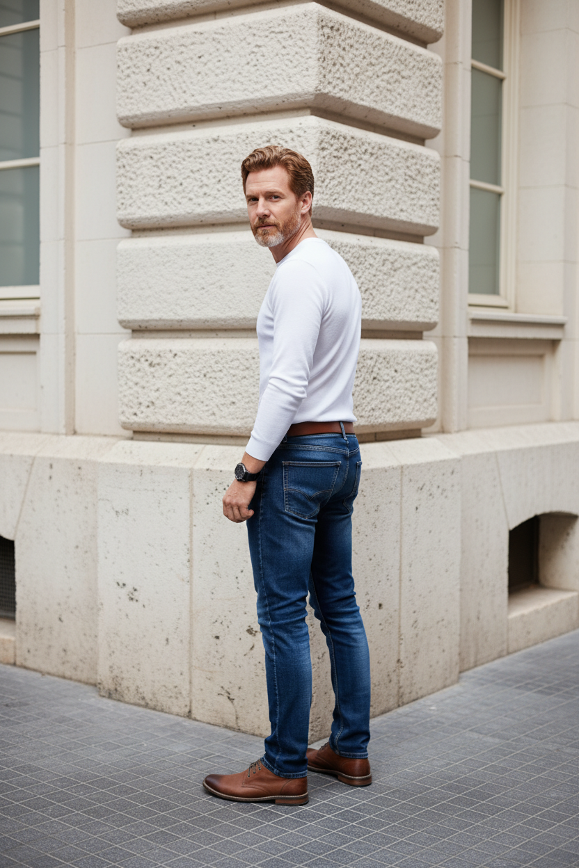 HafenCity | Premium Stretch-Jeans