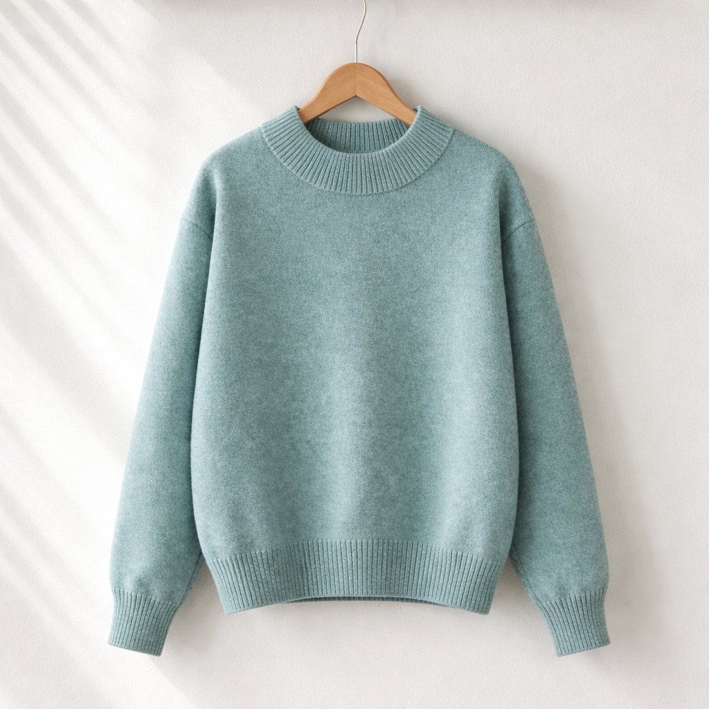 Elise | Soft-Touch Kaschmir-Pullover