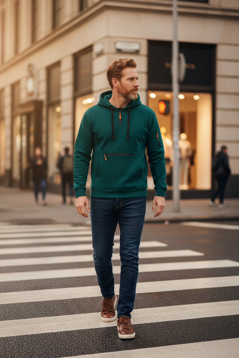 Torsten | Premium Cargo-Hoodie