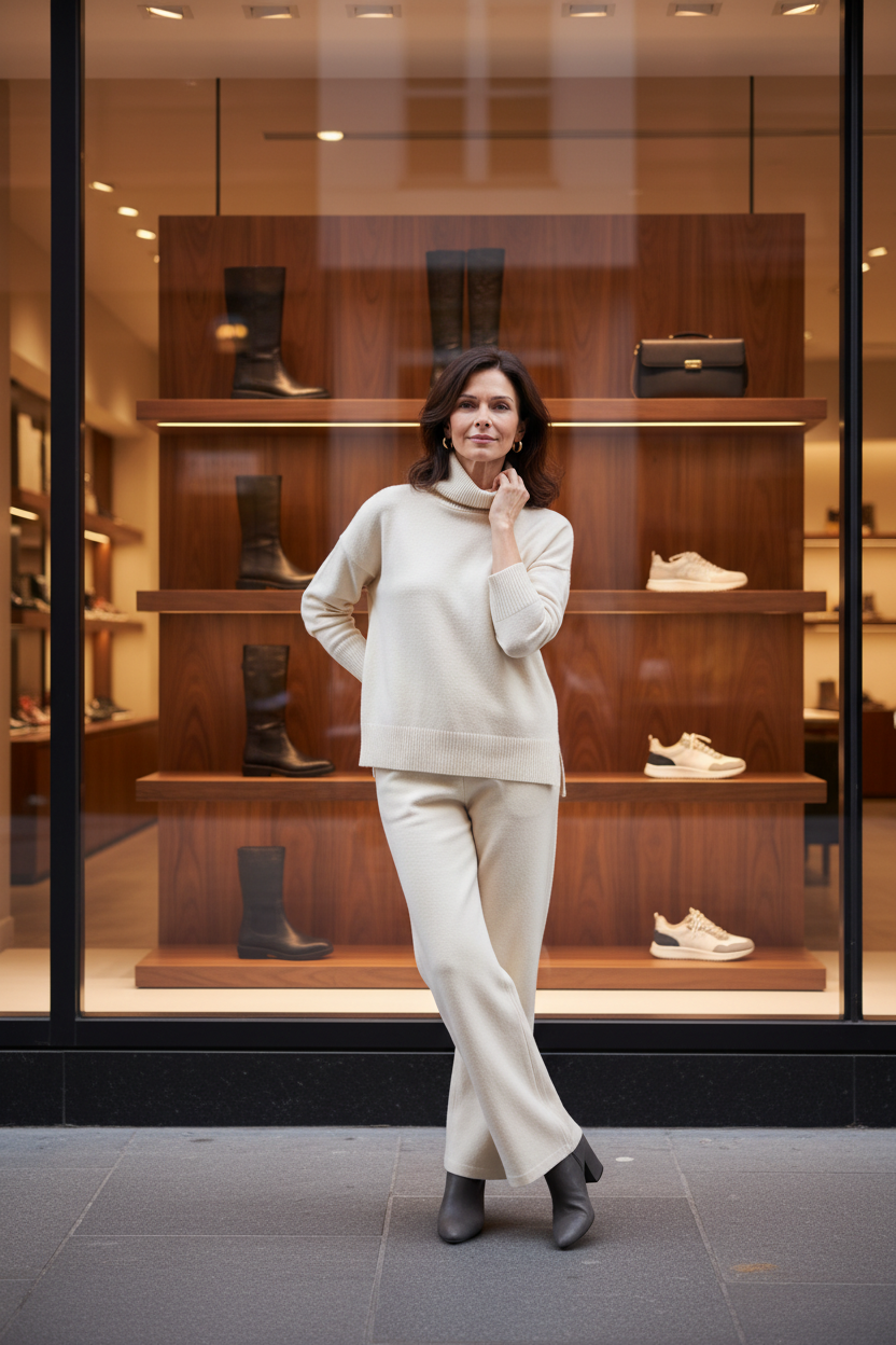 Elise | Signature Set mit Stehkragen