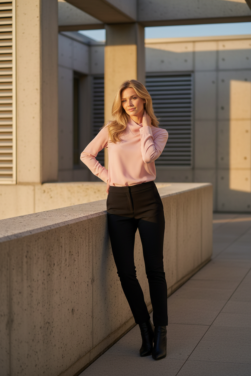 Noelle | Zeitloser Rollkragenpullover
