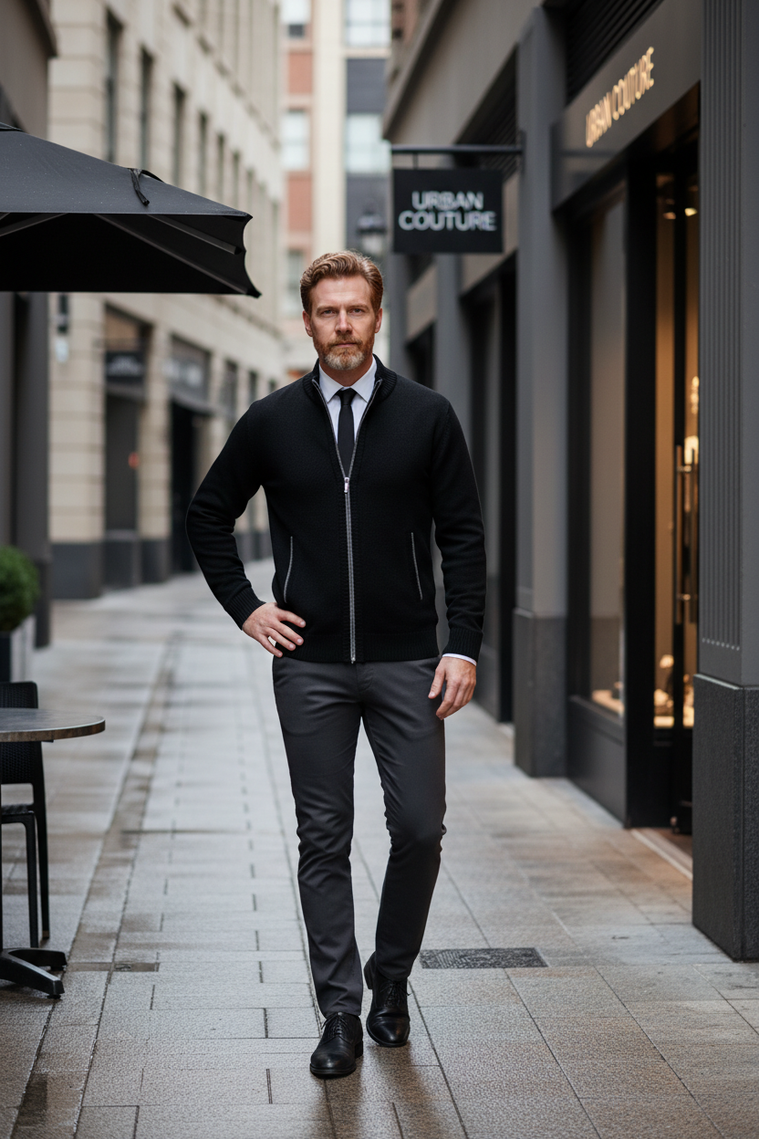 Valerio | Strickjacke