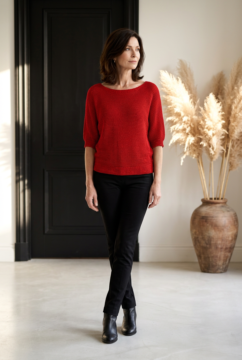Serena | Lockerer Strickpullover mit moderner Silhouette