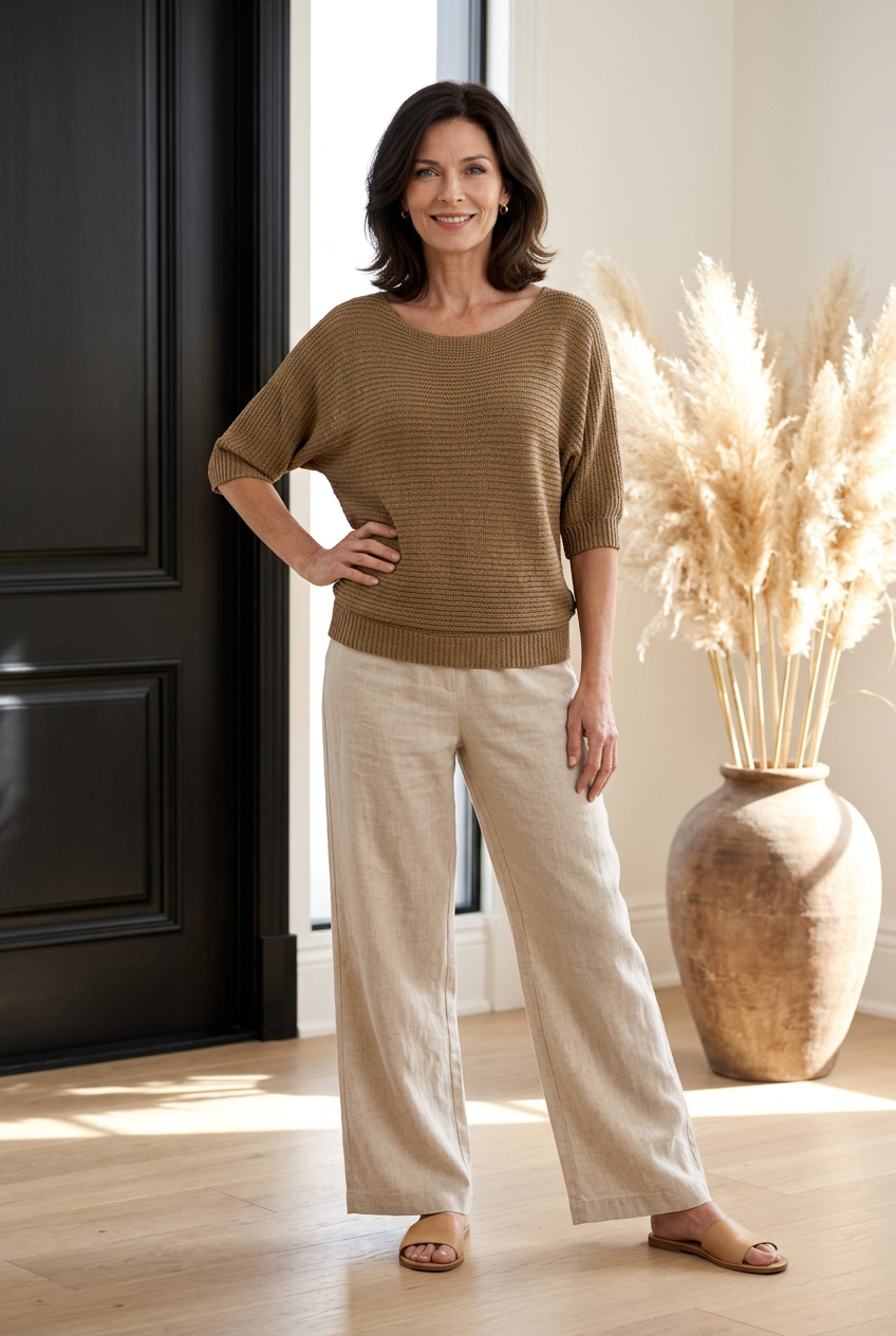 Serena | Lockerer Strickpullover mit moderner Silhouette