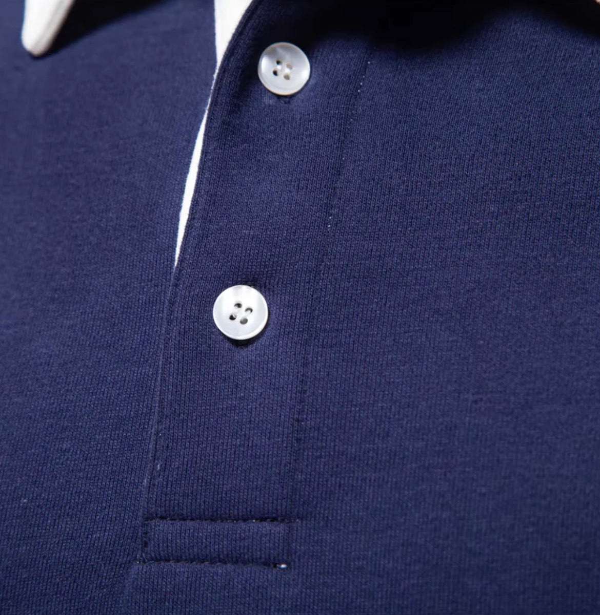 Rafael | Eleganter Polo-Strickpullover für Herren