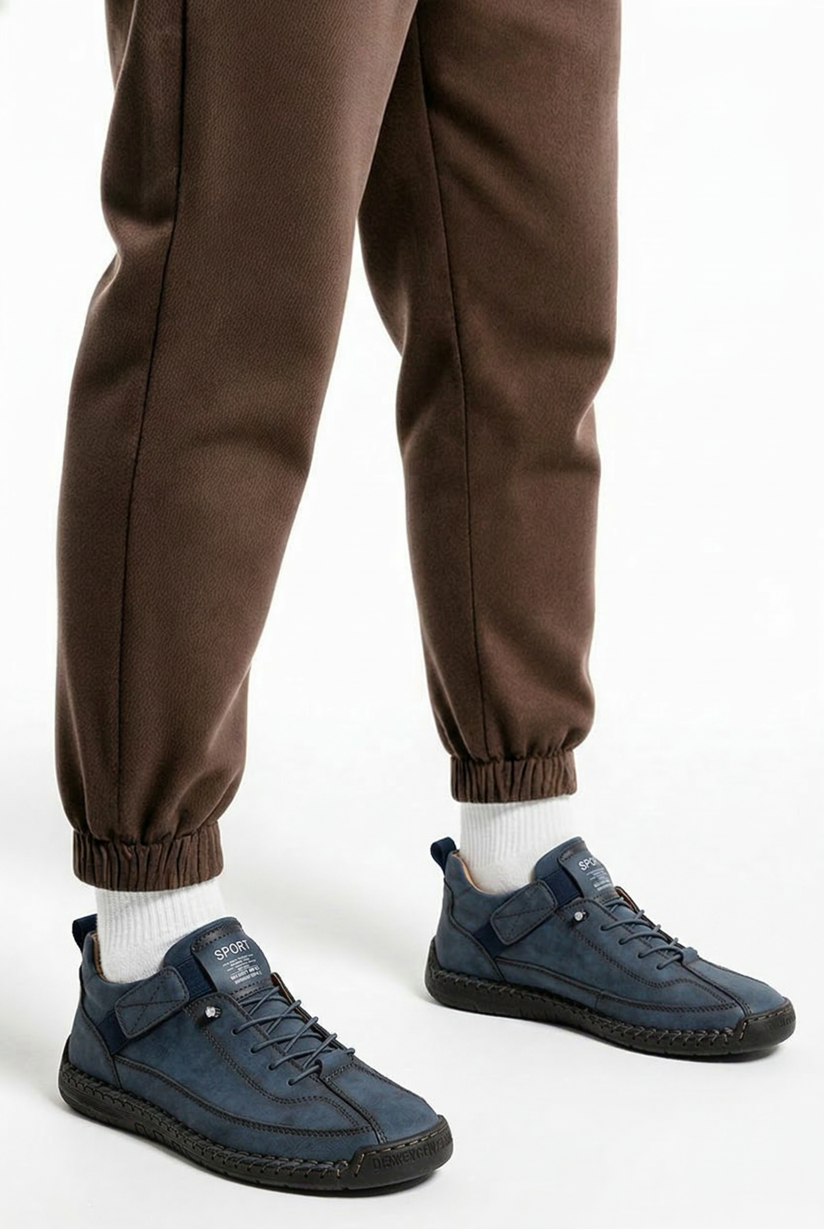 Jonas | klassischer Leder-Sneaker