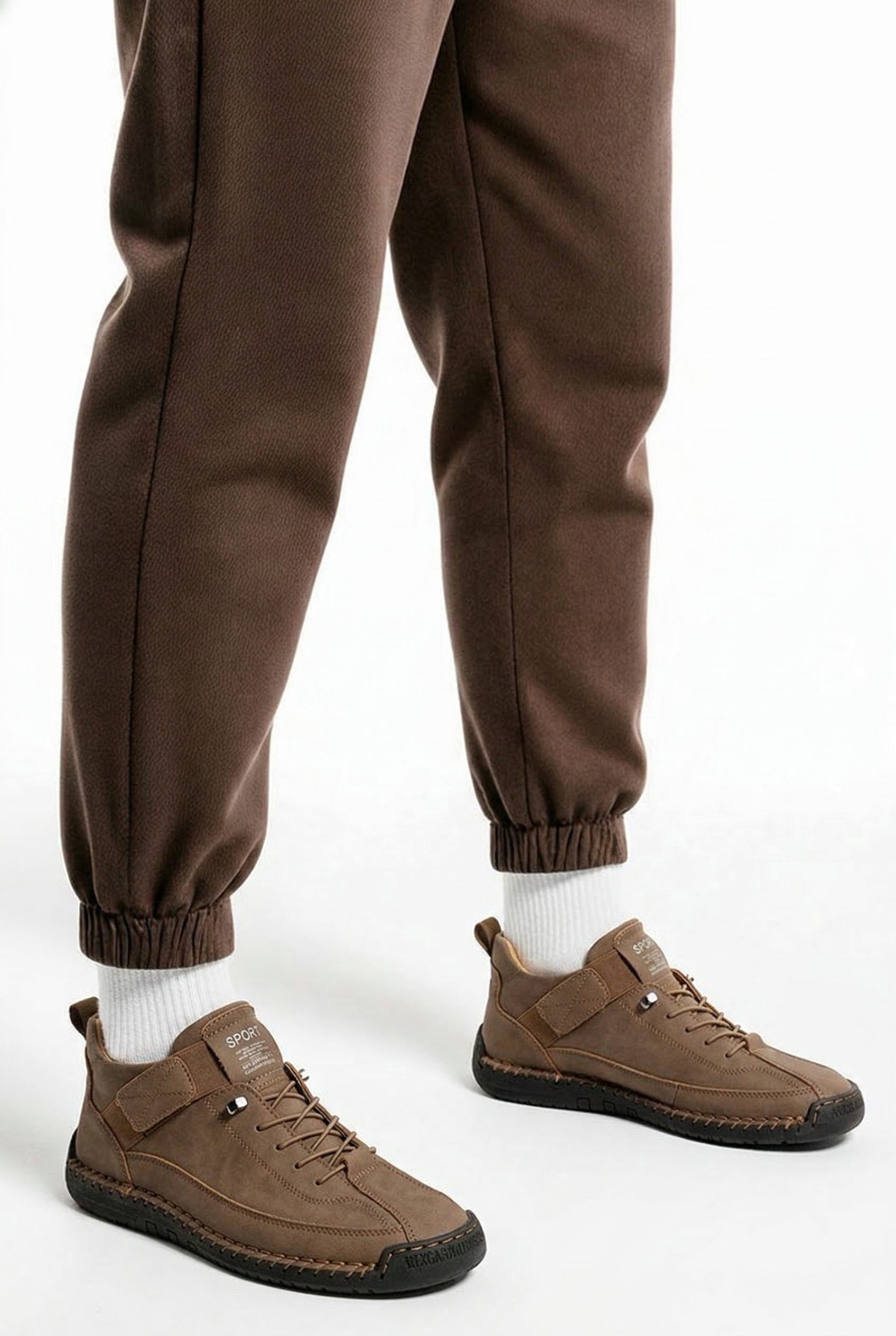 Jonas | klassischer Leder-Sneaker