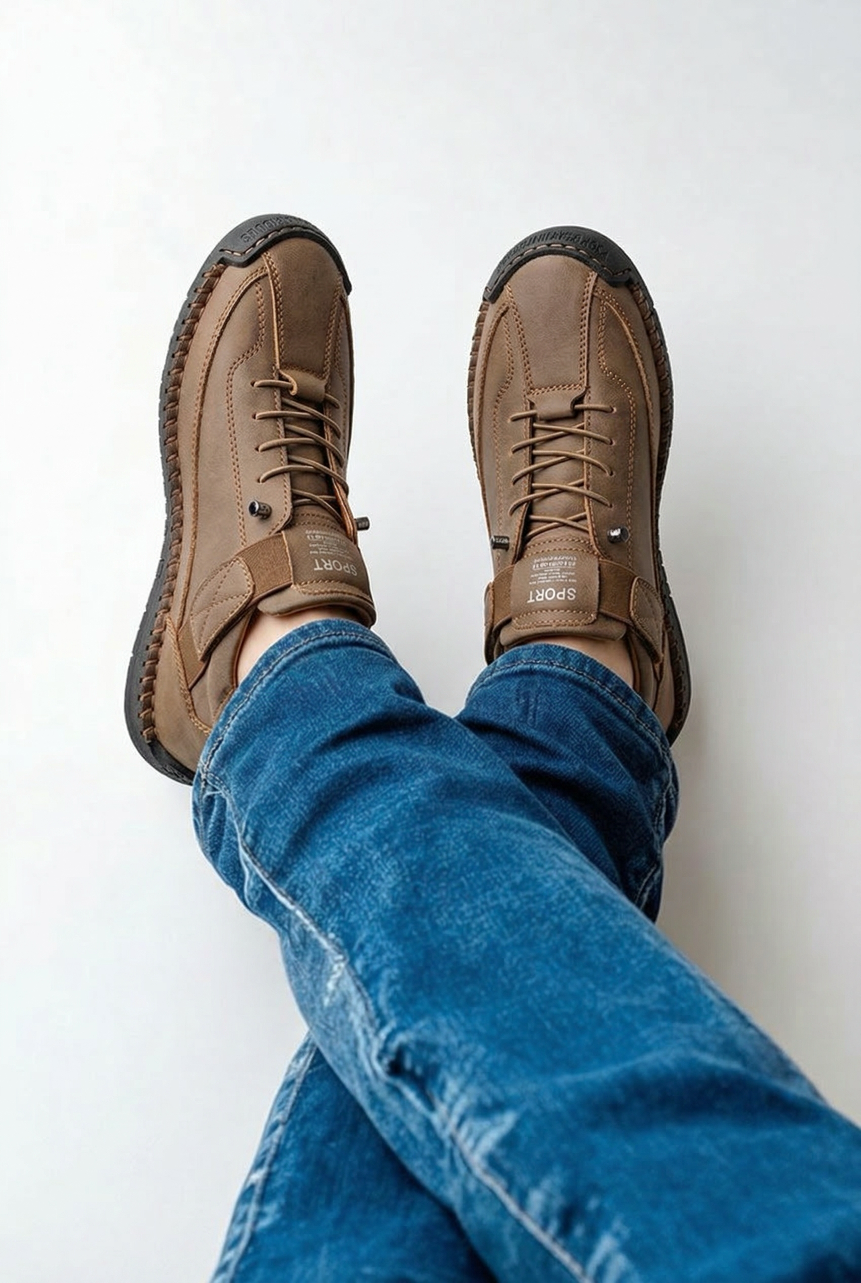 Jonas | klassischer Leder-Sneaker
