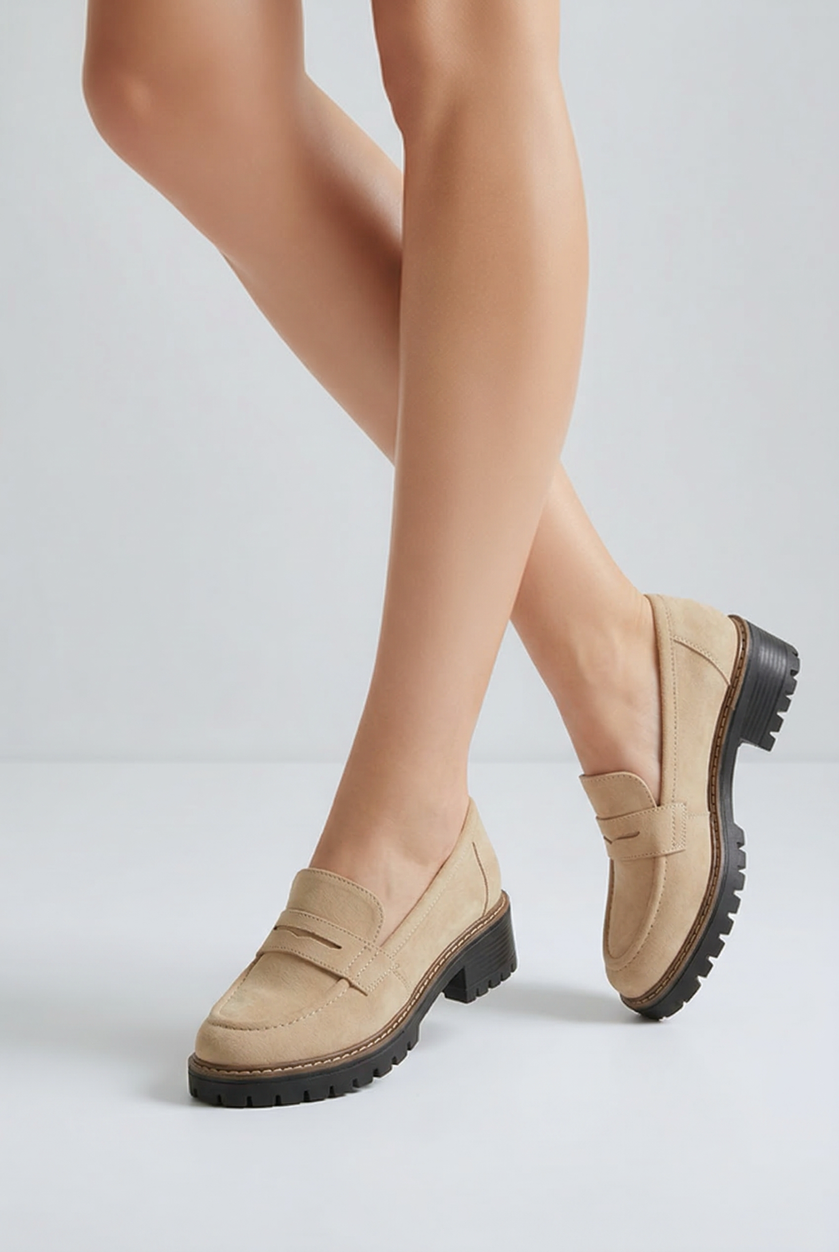 Liv | elegante Wildleder-Loafer