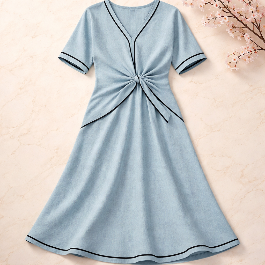 Elodie | elegantes Taillenkleid