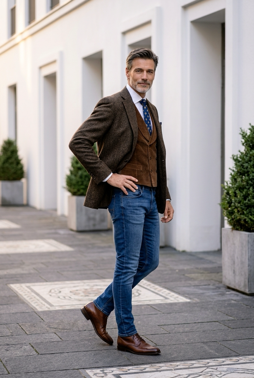Adrien | Zeitlose Struktur