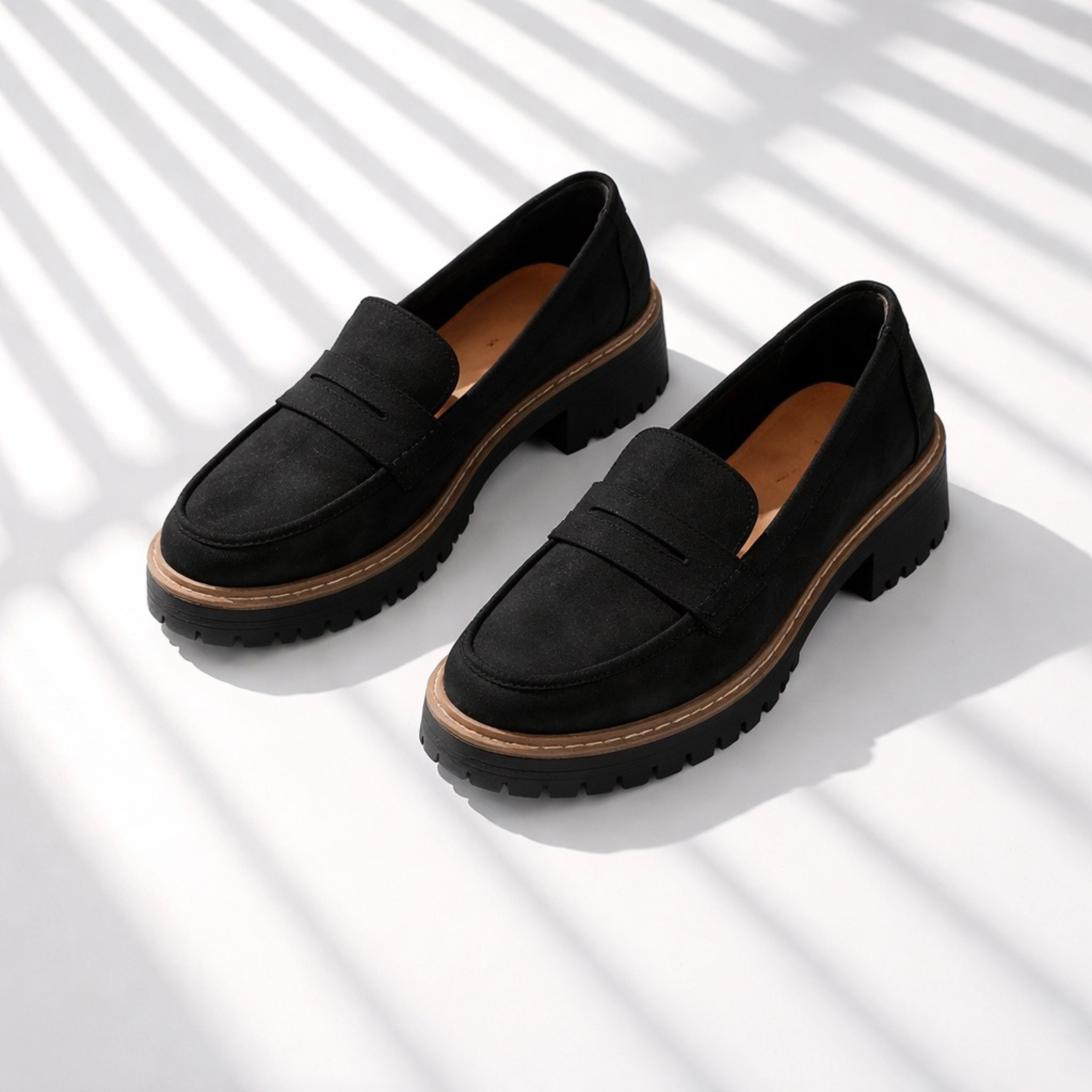Liv | elegante Wildleder-Loafer