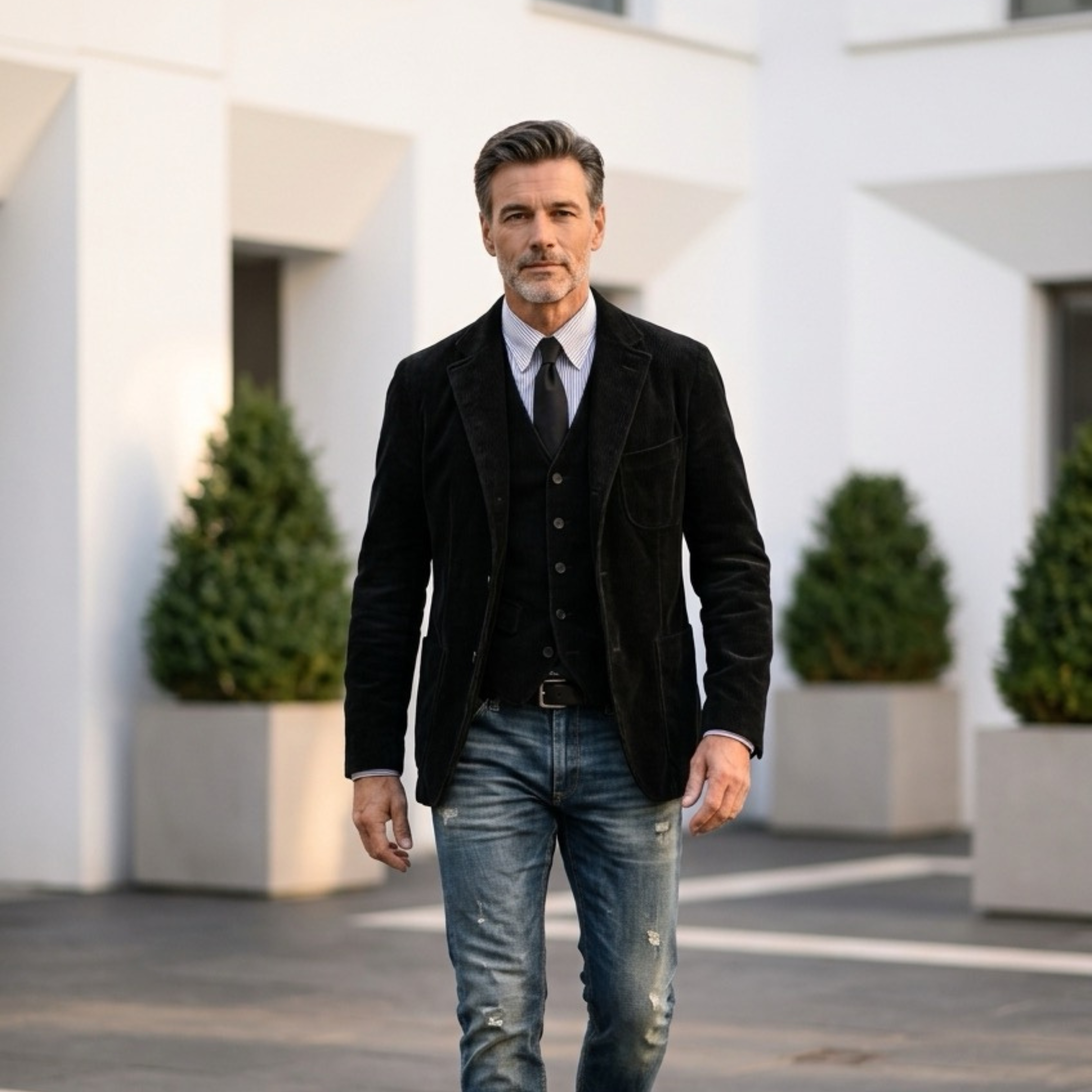 Johann | Premium Cord-Sakko