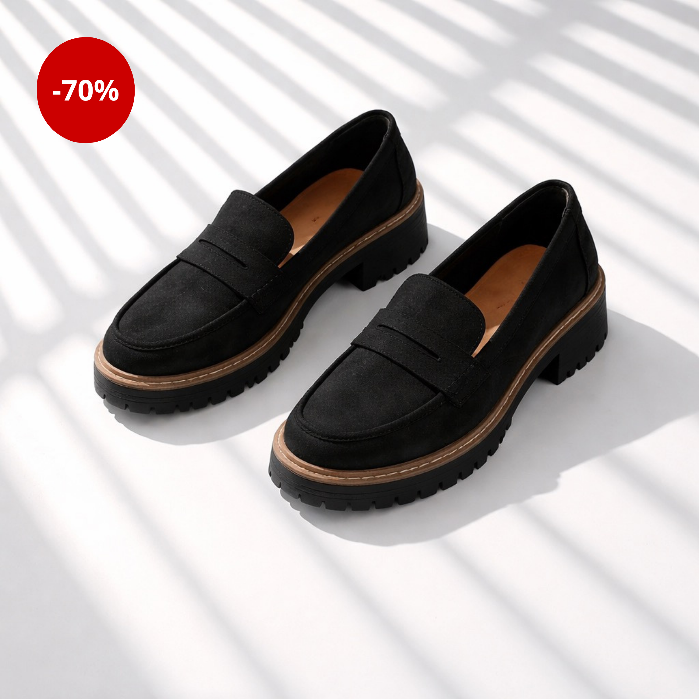 Liv | elegante Wildleder-Loafer