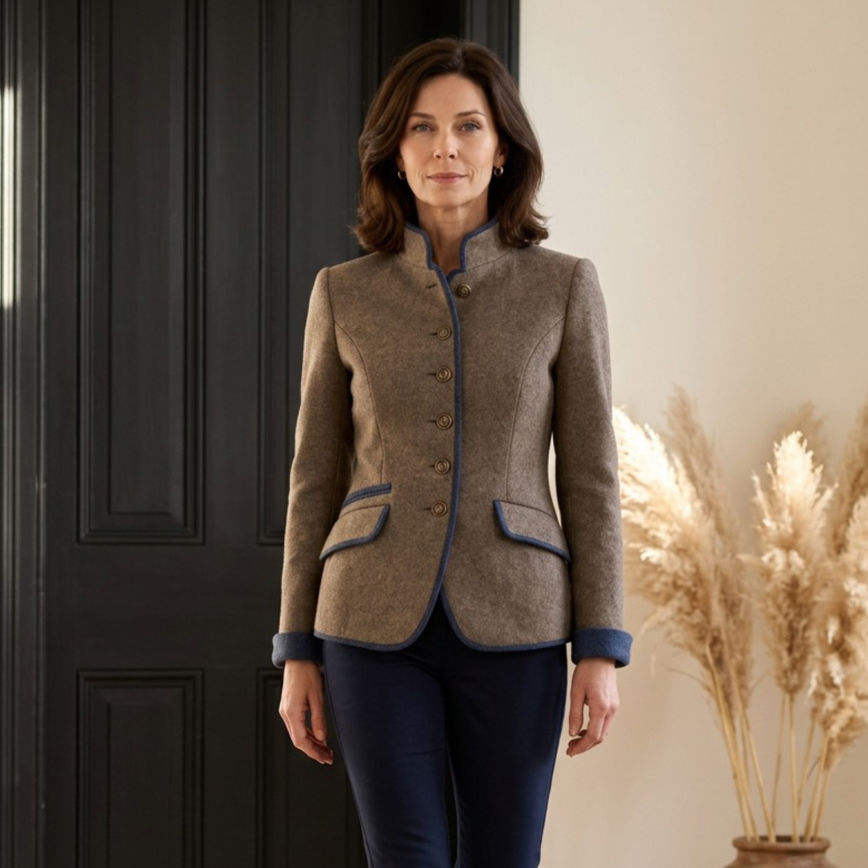 Adelina | Taillierte Offiziersjacke
