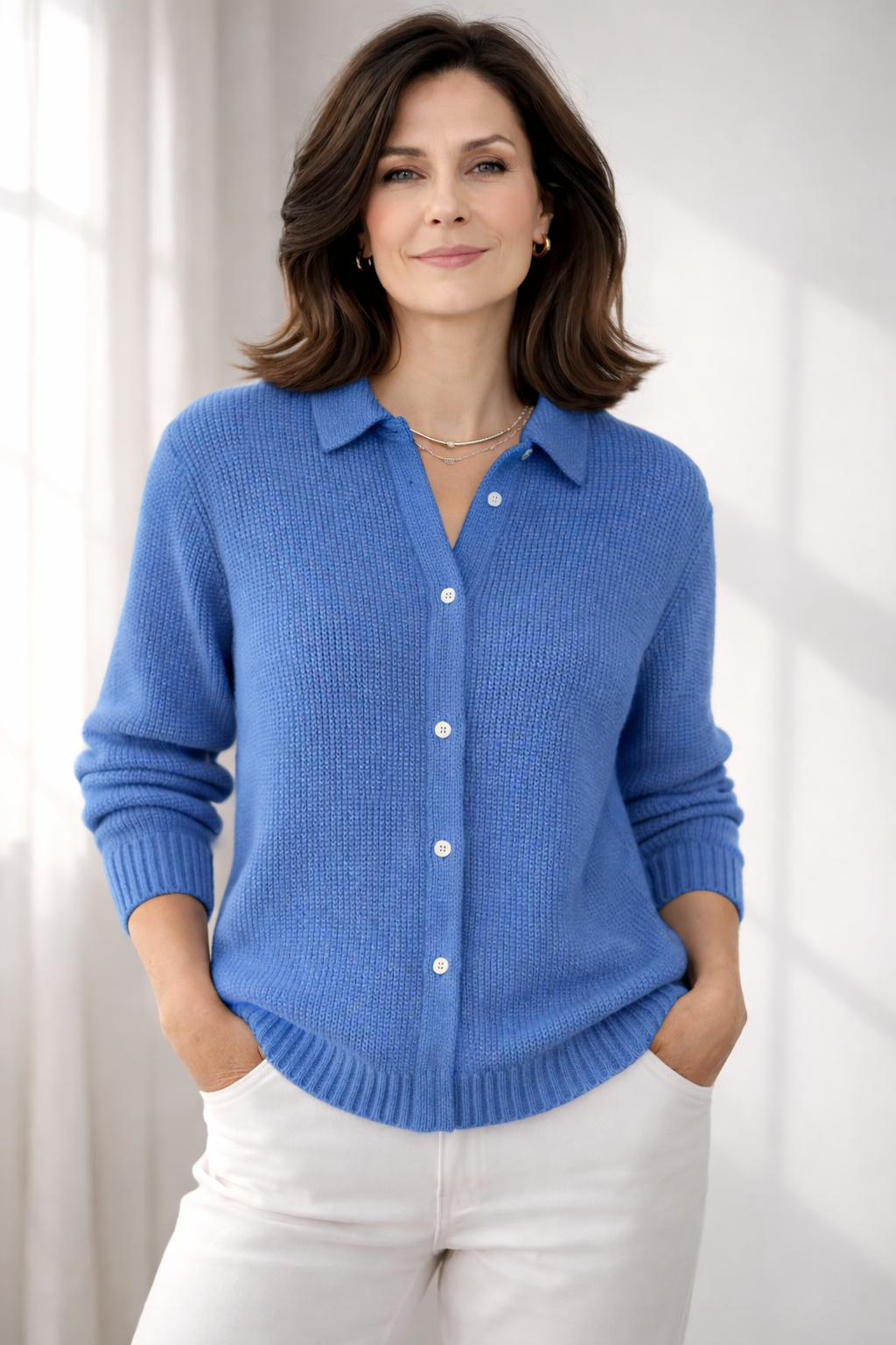 Clarisse | Eleganter Strickcardigan