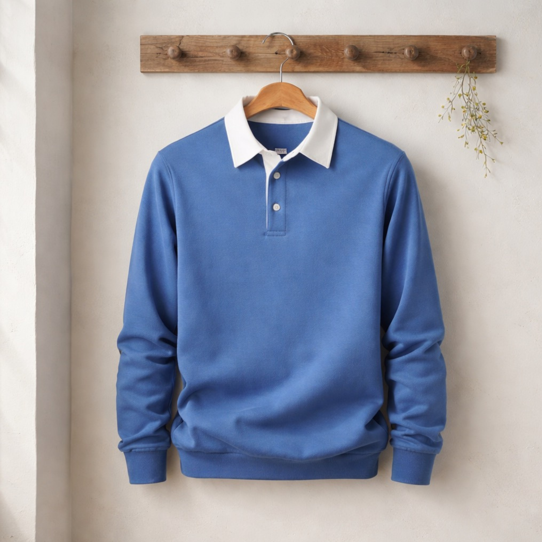 Rafael | Eleganter Polo-Strickpullover für Herren