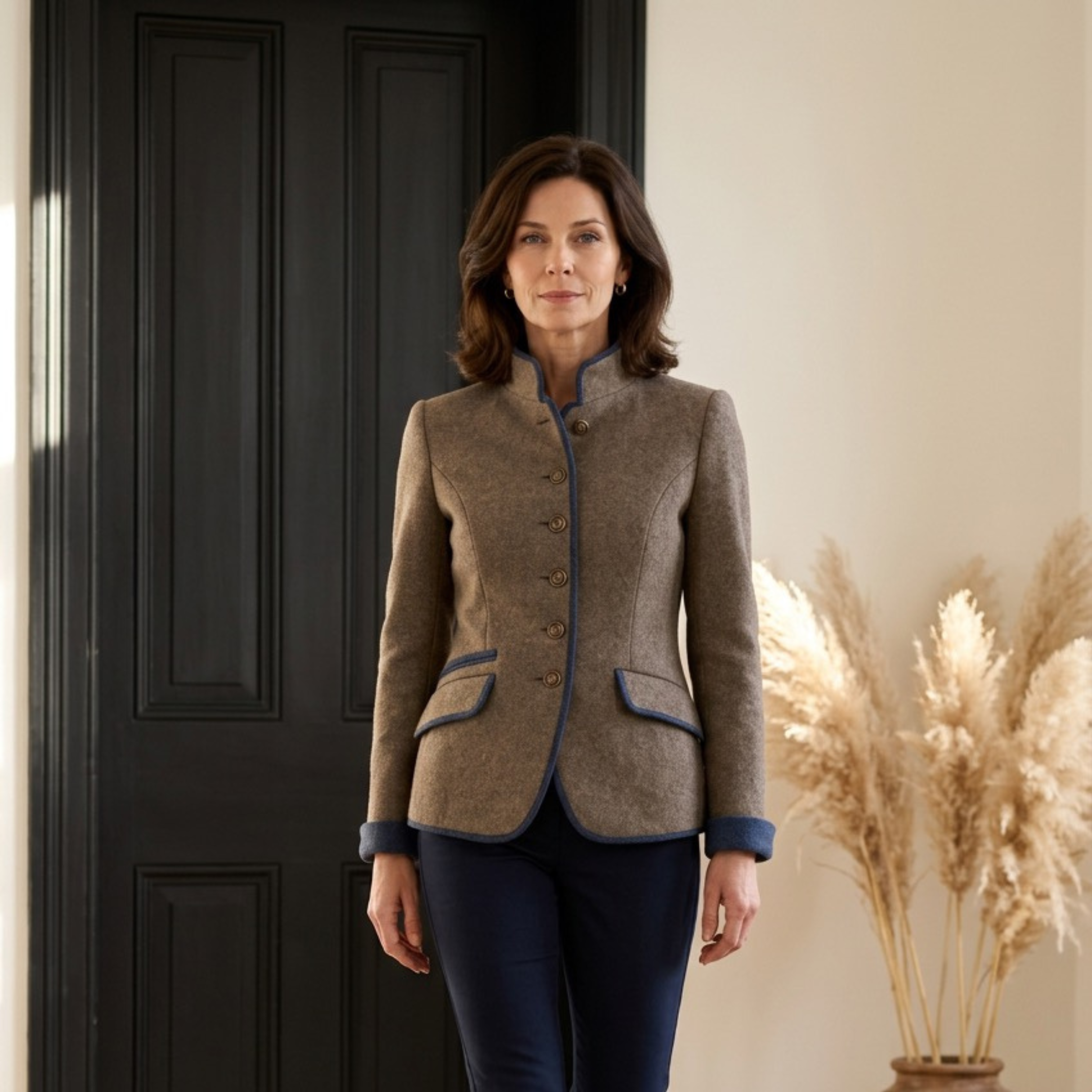 Adelina | Taillierte Offiziersjacke