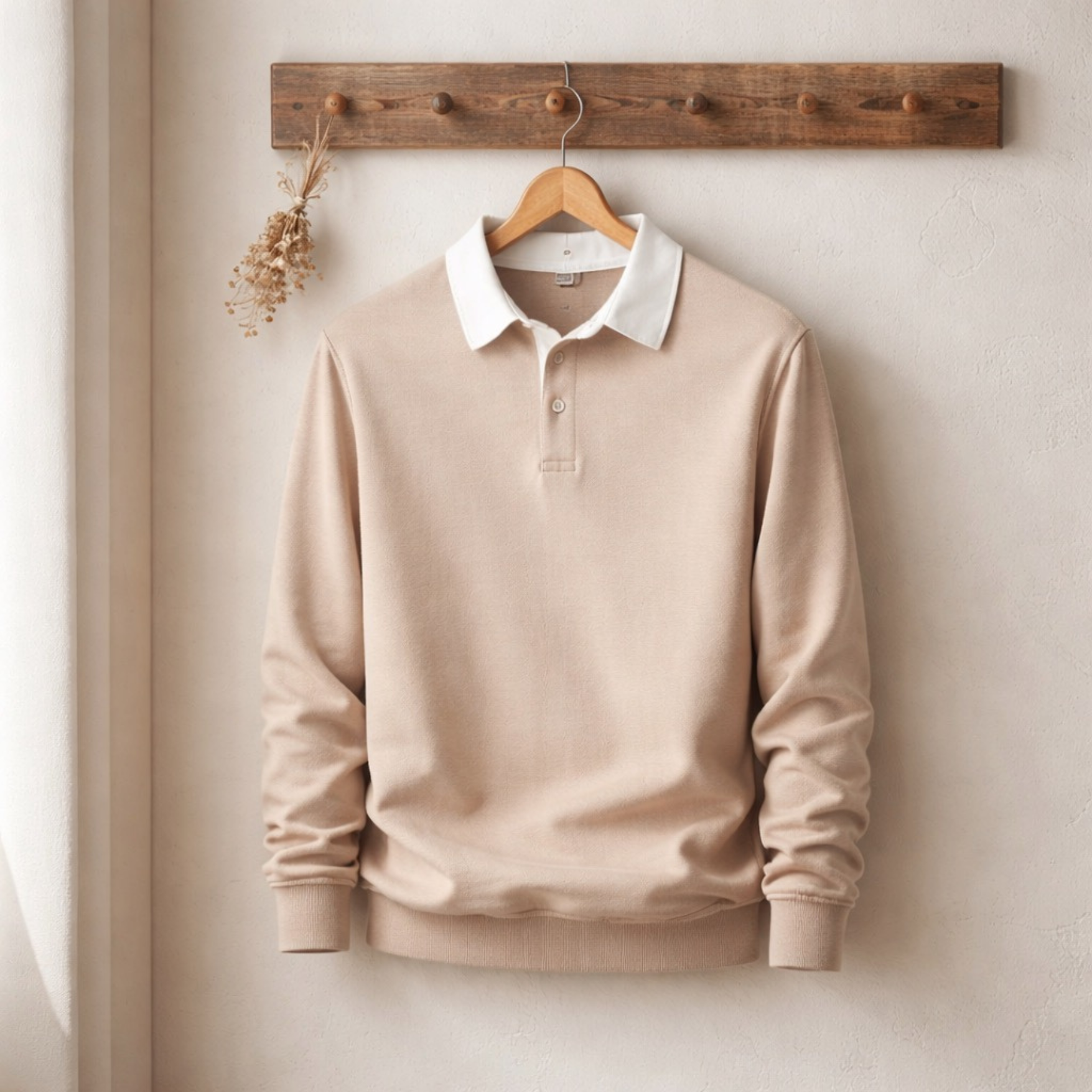 Rafael | Eleganter Polo-Strickpullover für Herren