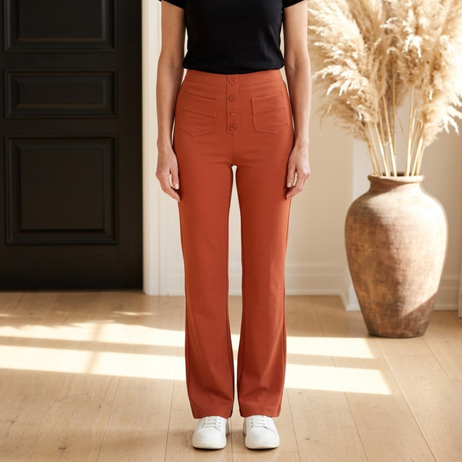 Livia | elegante High-Waist Hose