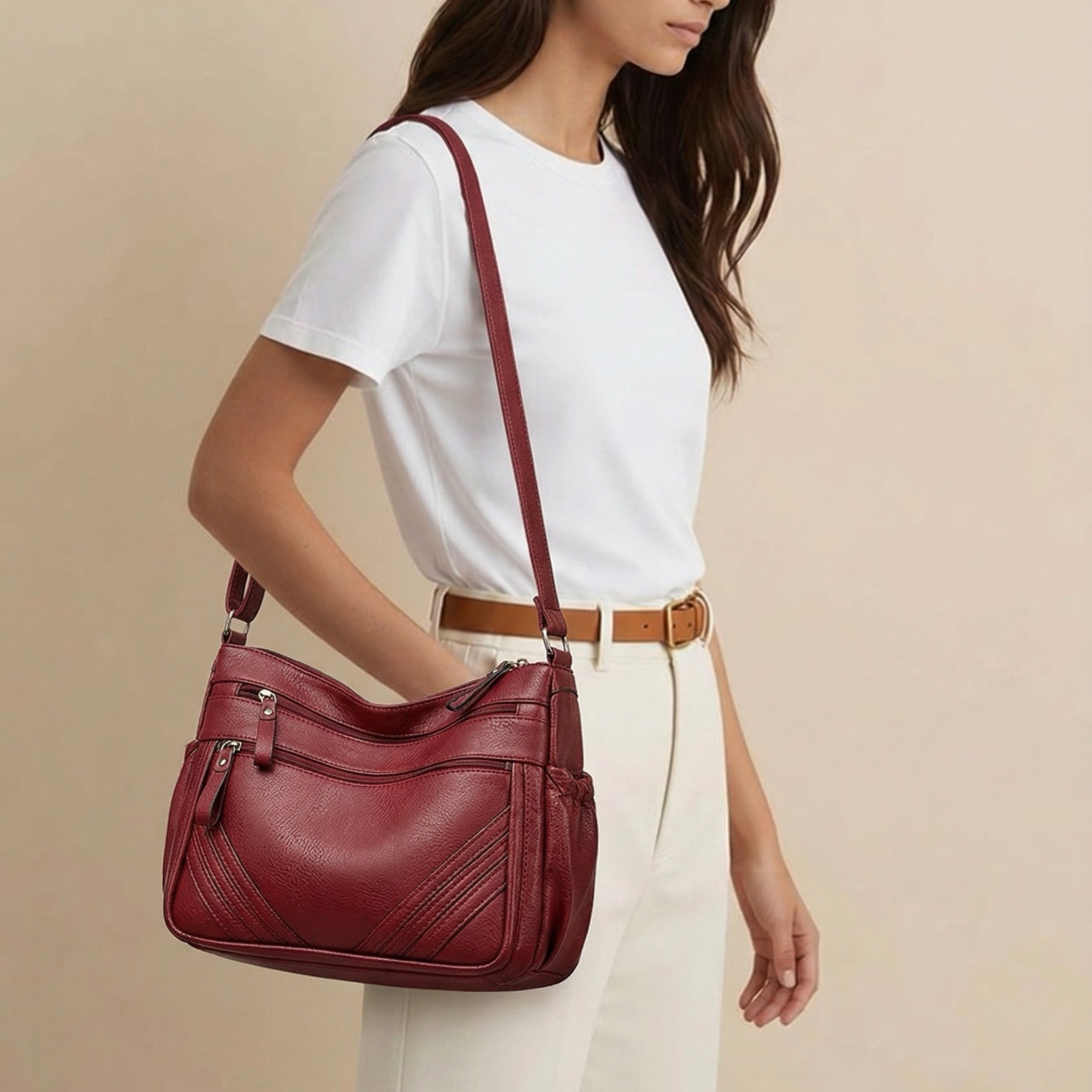 Selma | elegante Umhängetasche