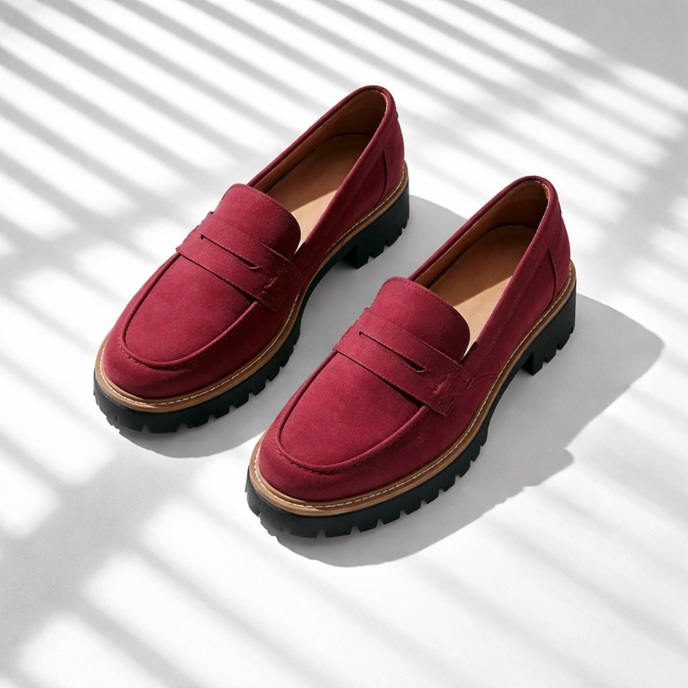 Liv | elegante Wildleder-Loafer