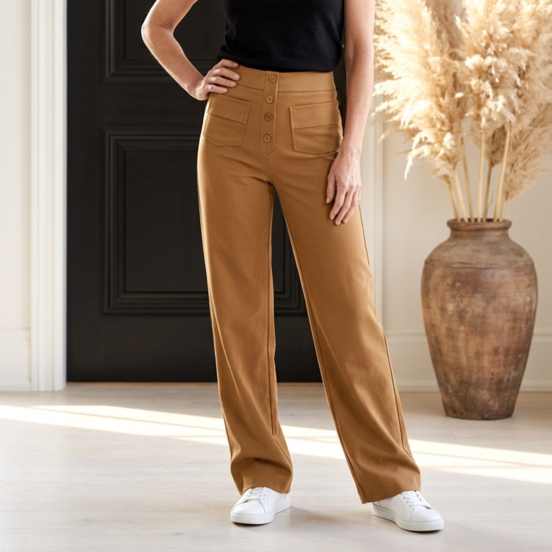 Livia | elegante High-Waist Hose