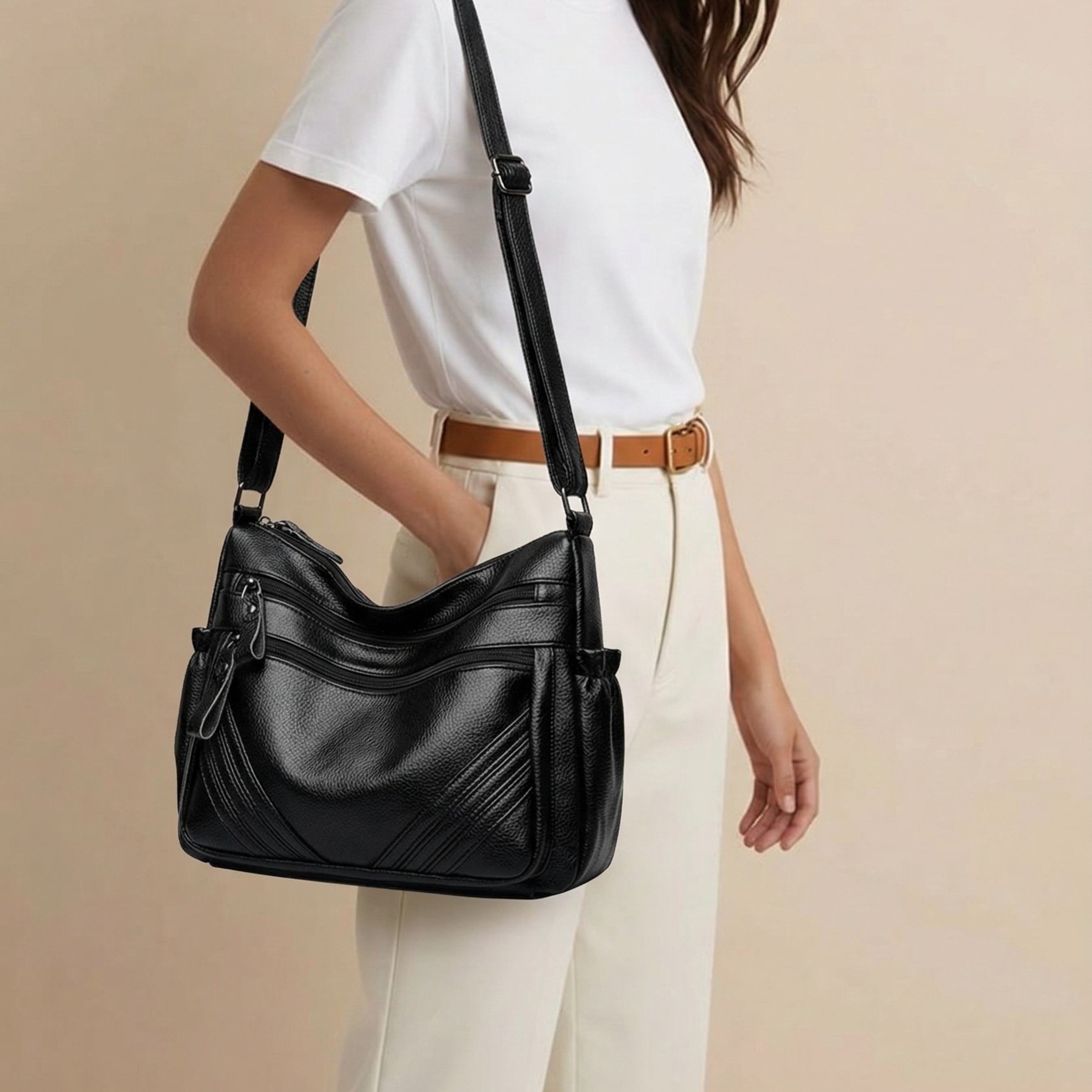 Selma | elegante Umhängetasche