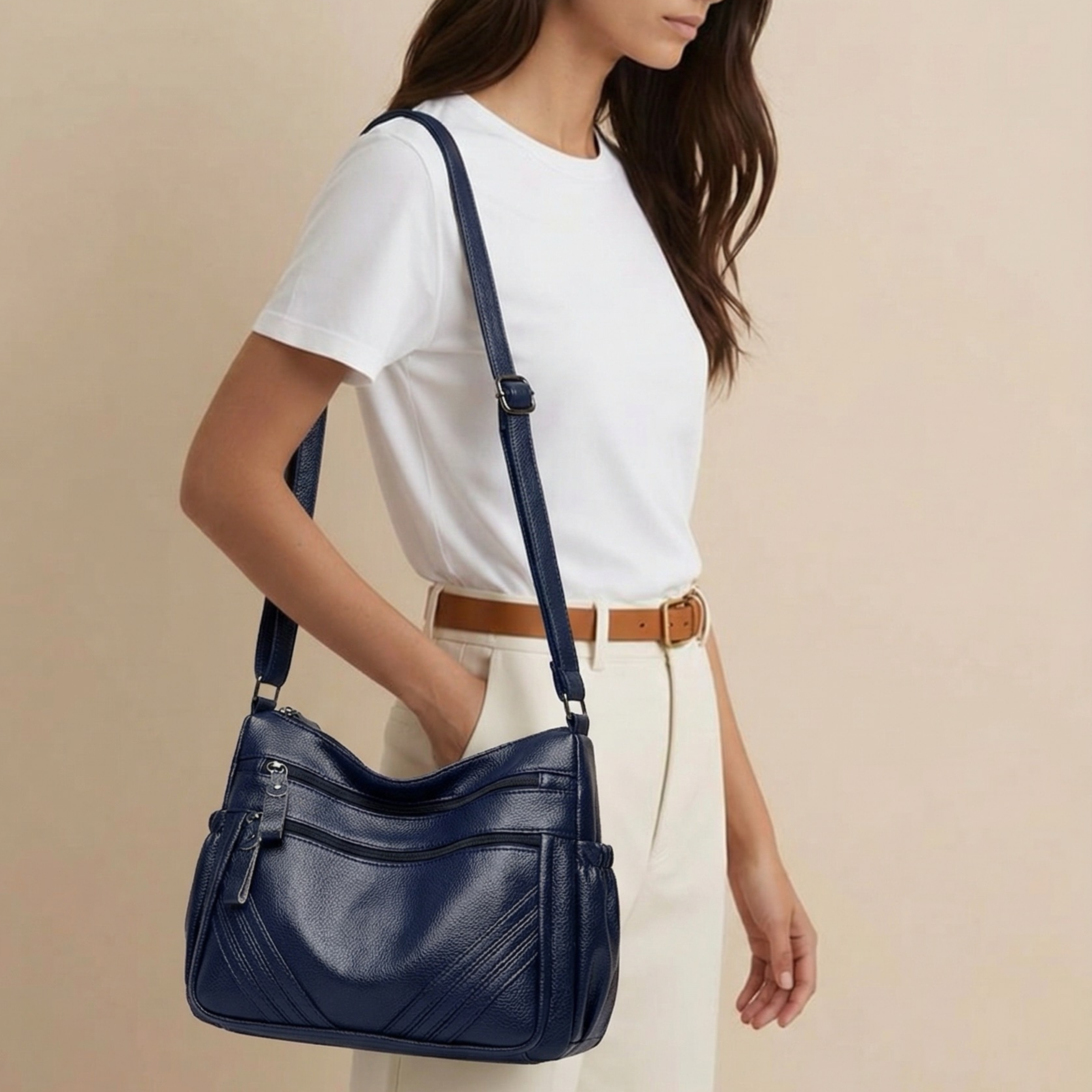 Selma | elegante Umhängetasche