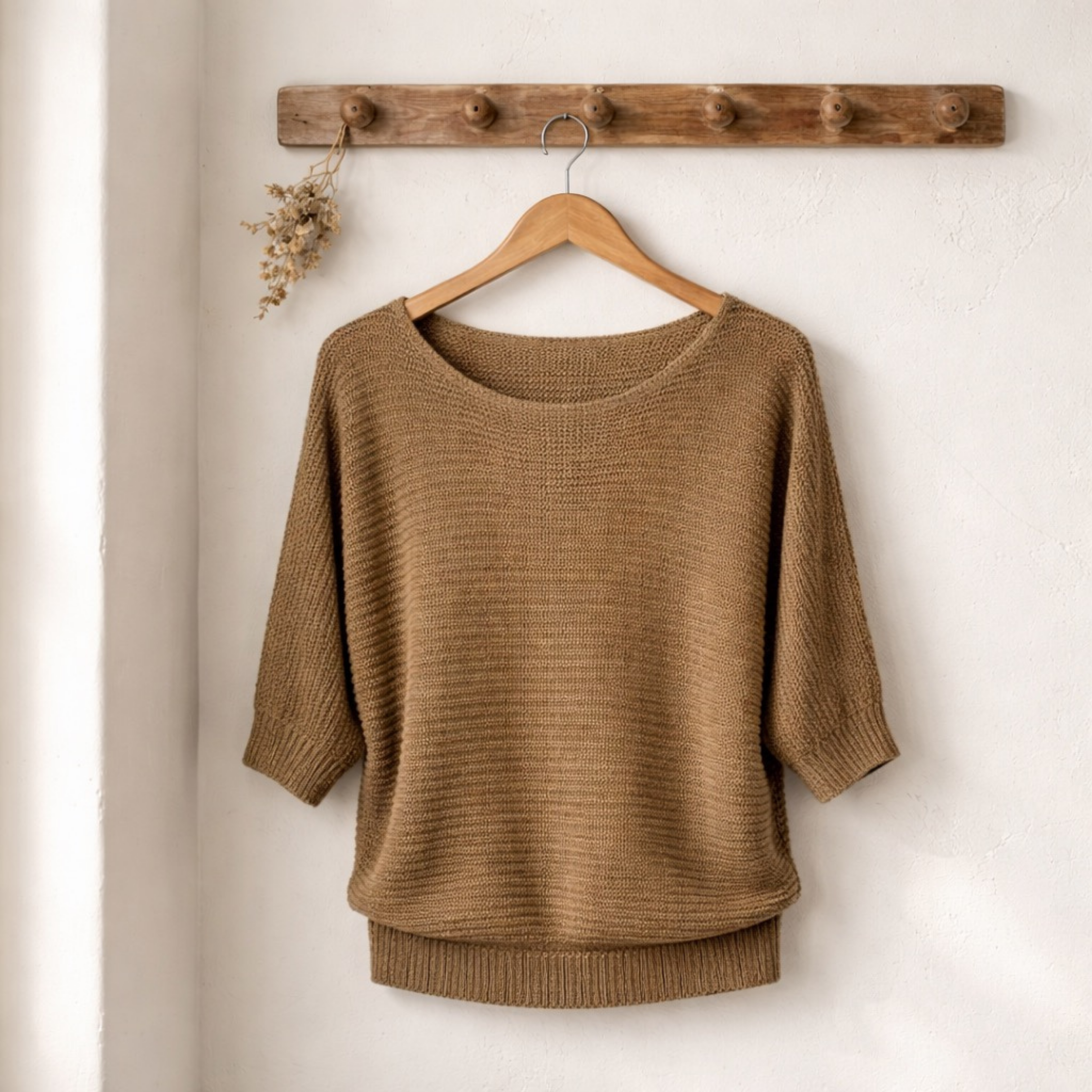 Serena | Lockerer Strickpullover mit moderner Silhouette