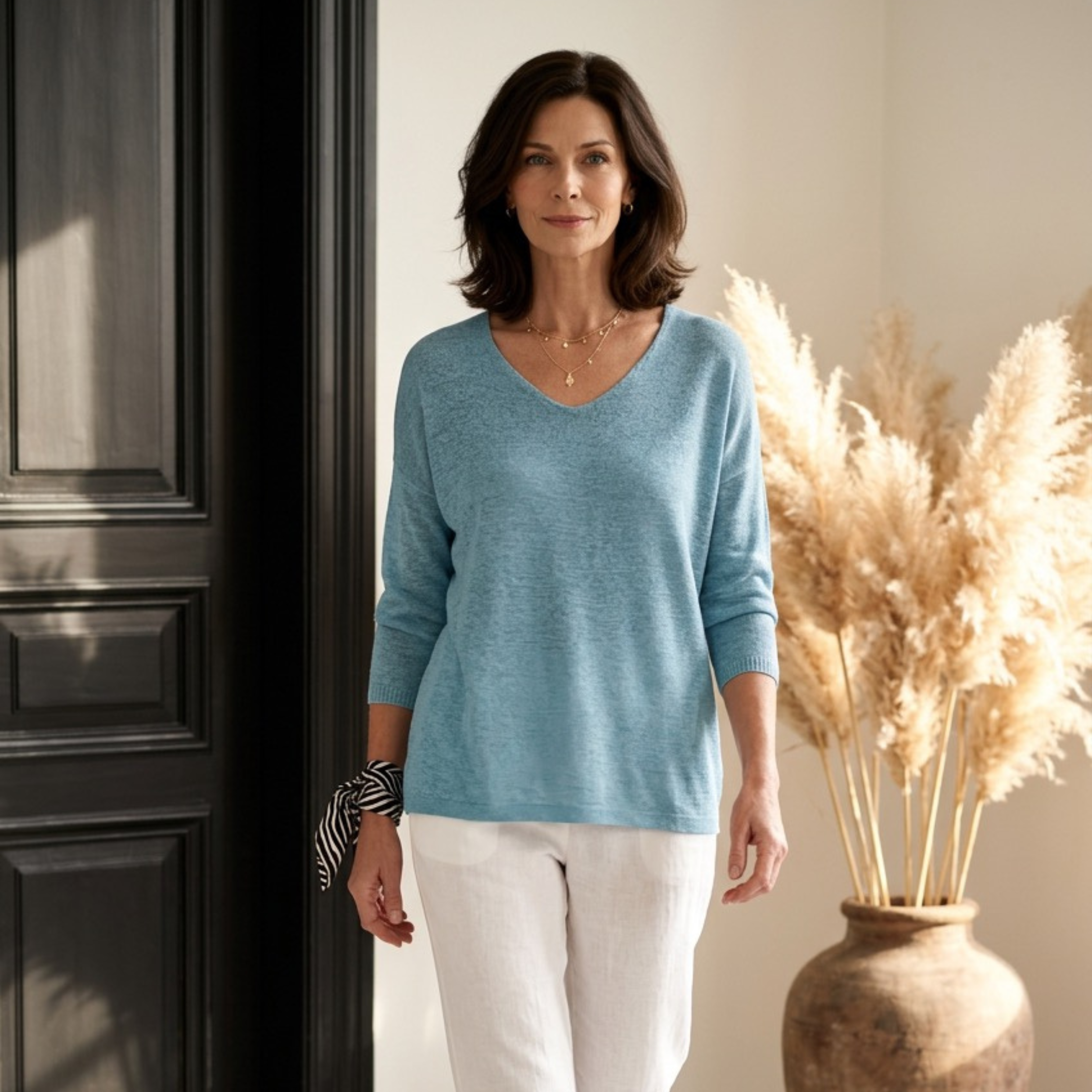 Amara | elegantes Strick-Top