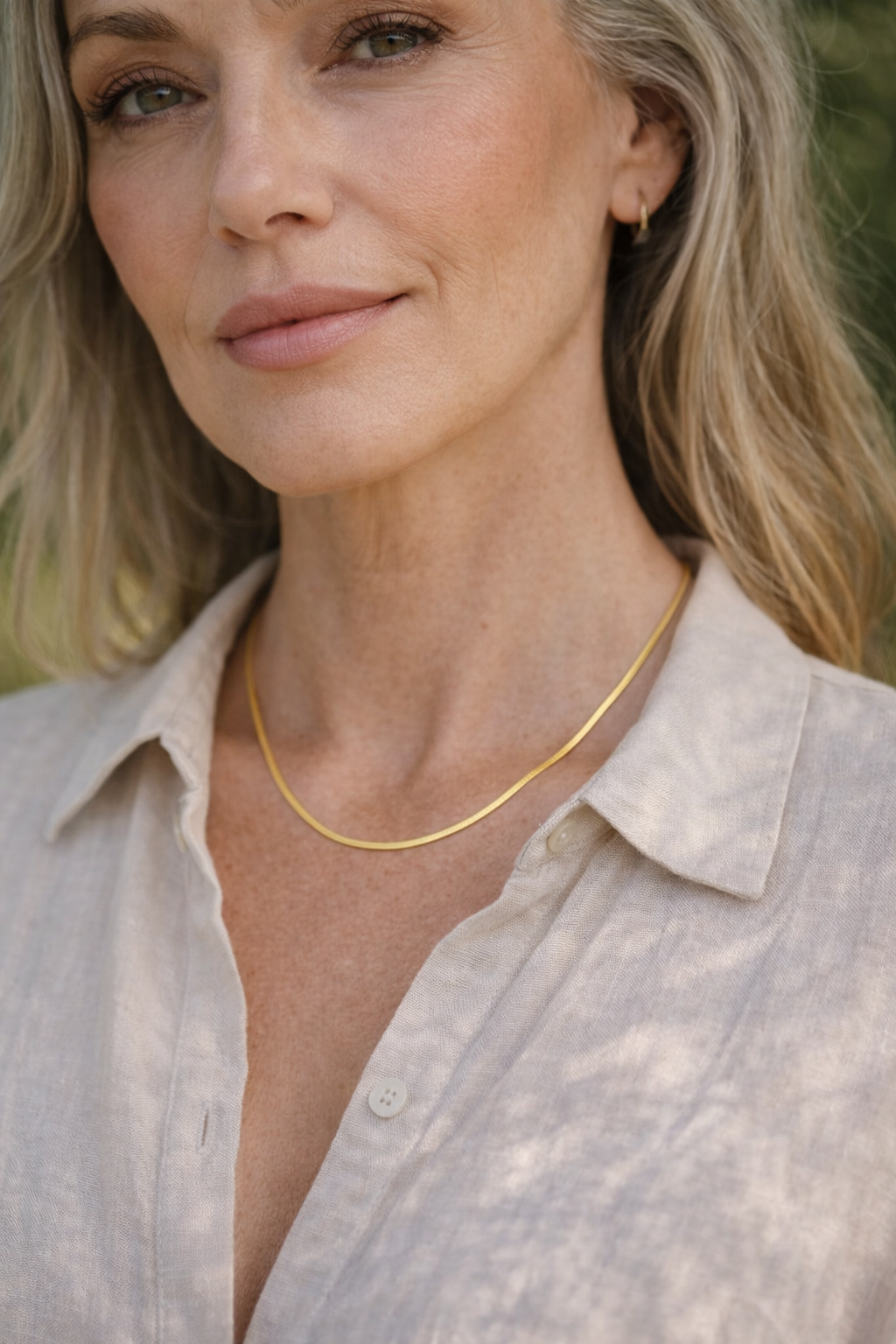 Elin | feine wasserfeste Kette